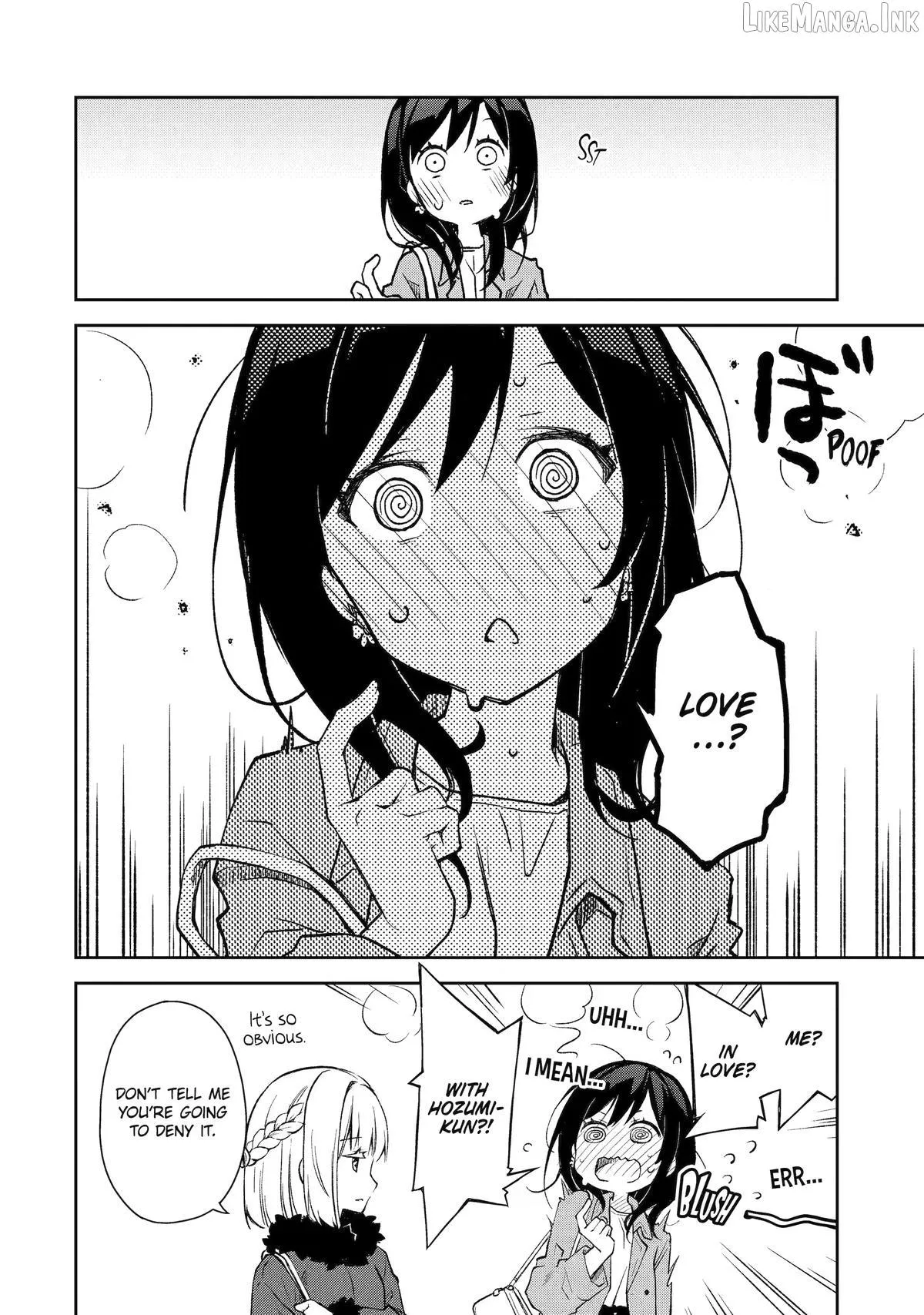 Deisui Kanojo Chapter 40 page 18 - 