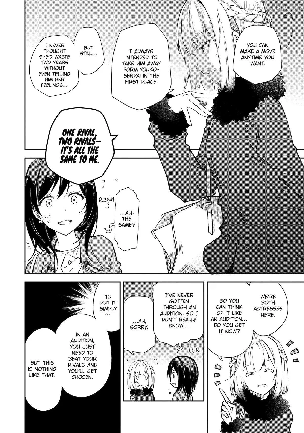 Deisui Kanojo Chapter 40 page 20 - 