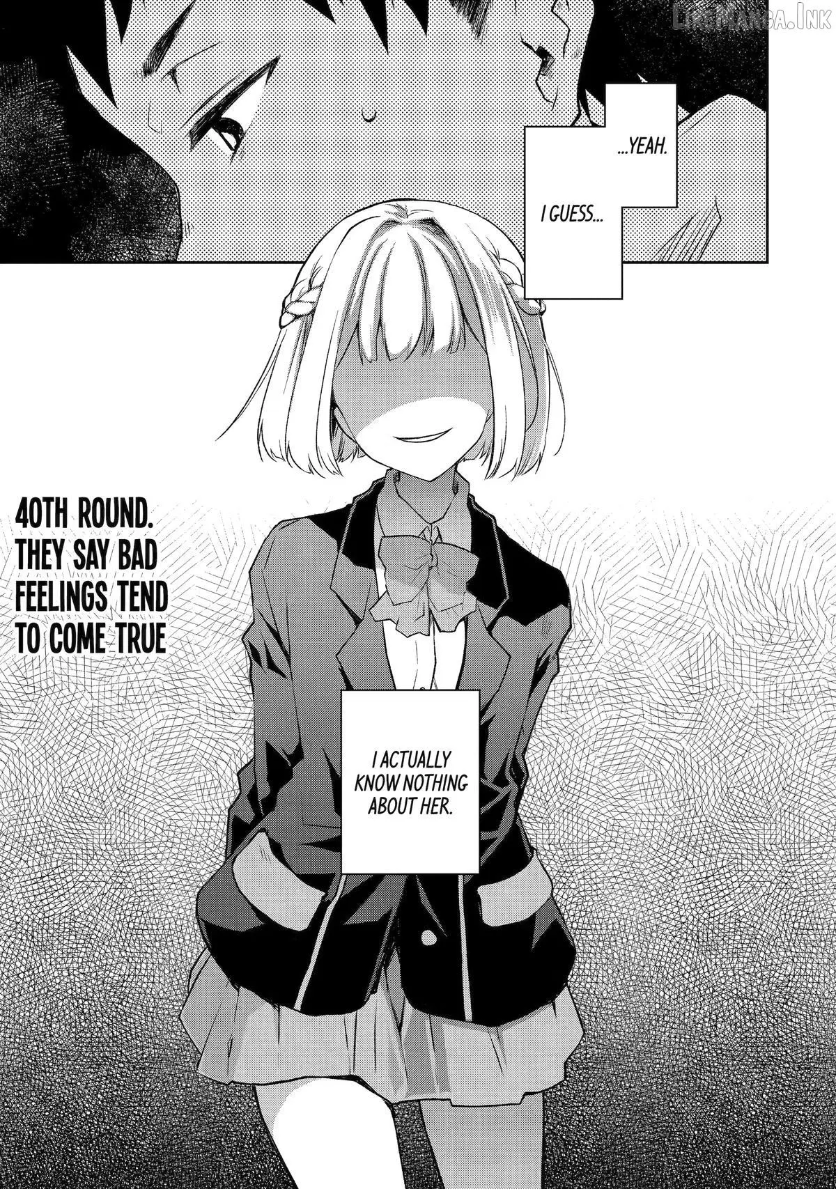 Deisui Kanojo Chapter 40 page 3 - 