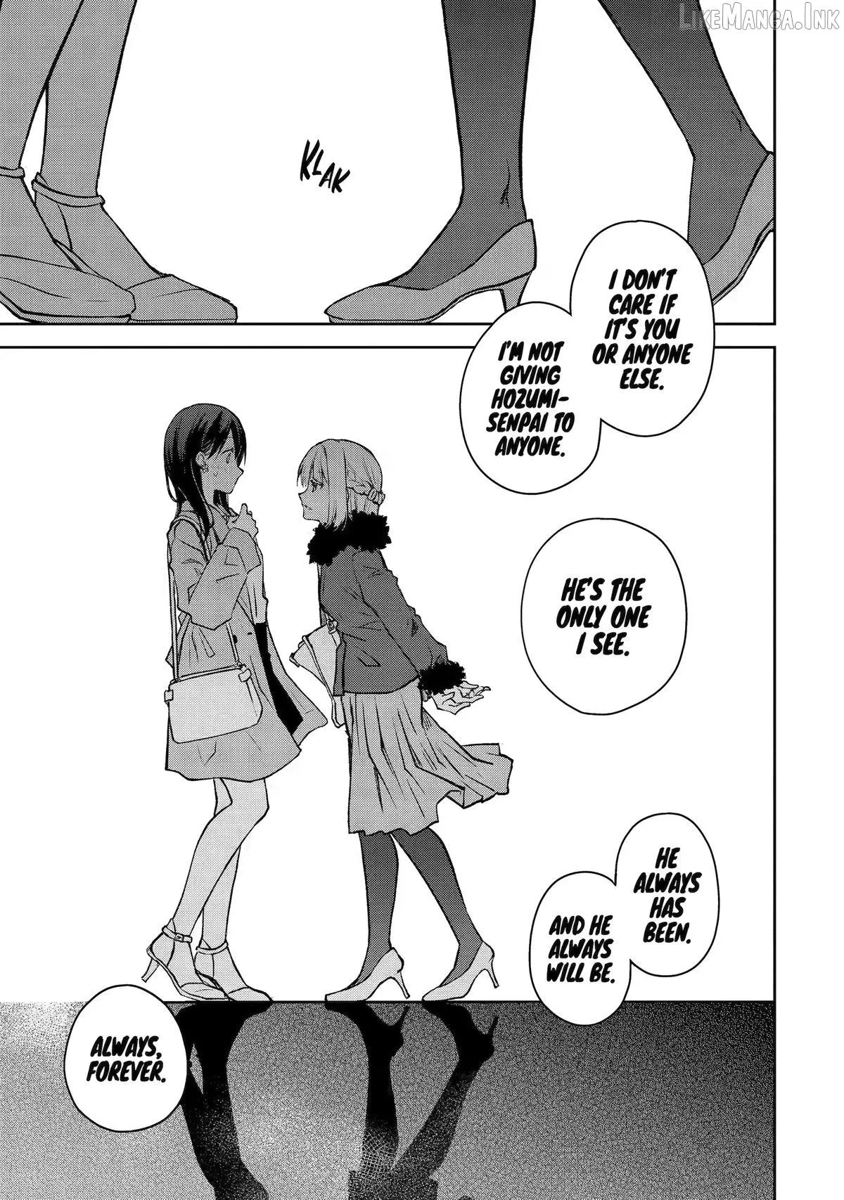 Deisui Kanojo Chapter 40 page 21 - 