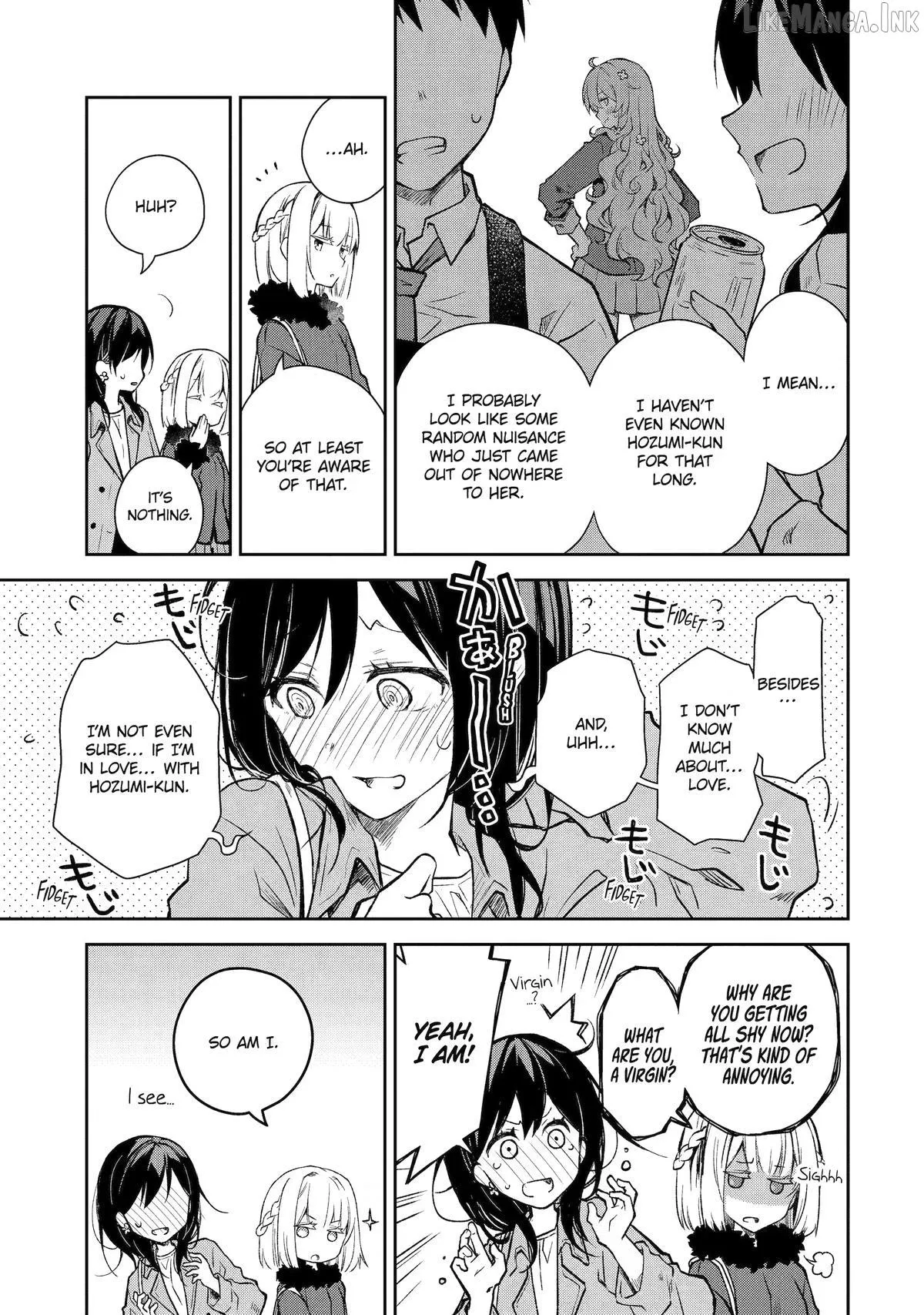 Deisui Kanojo Chapter 40 page 23 - 