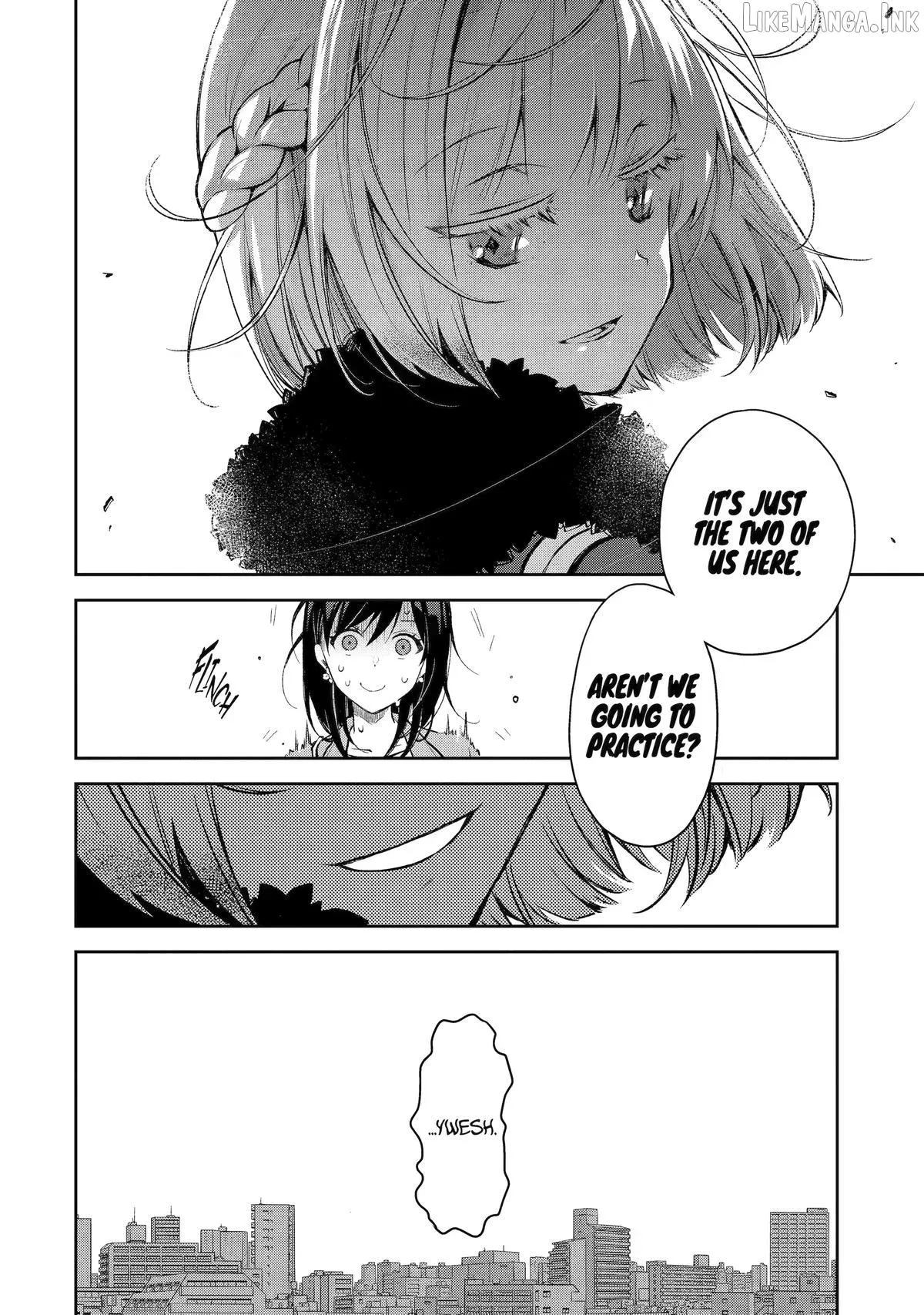 Deisui Kanojo Chapter 40 page 28 - 