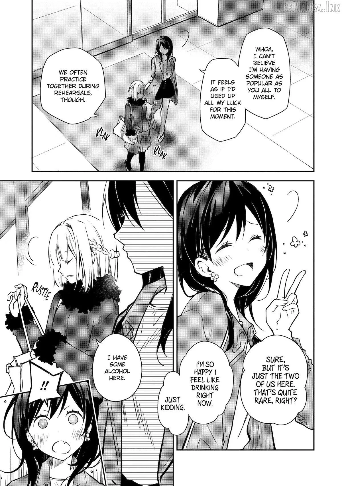 Deisui Kanojo Chapter 40 page 5 - 