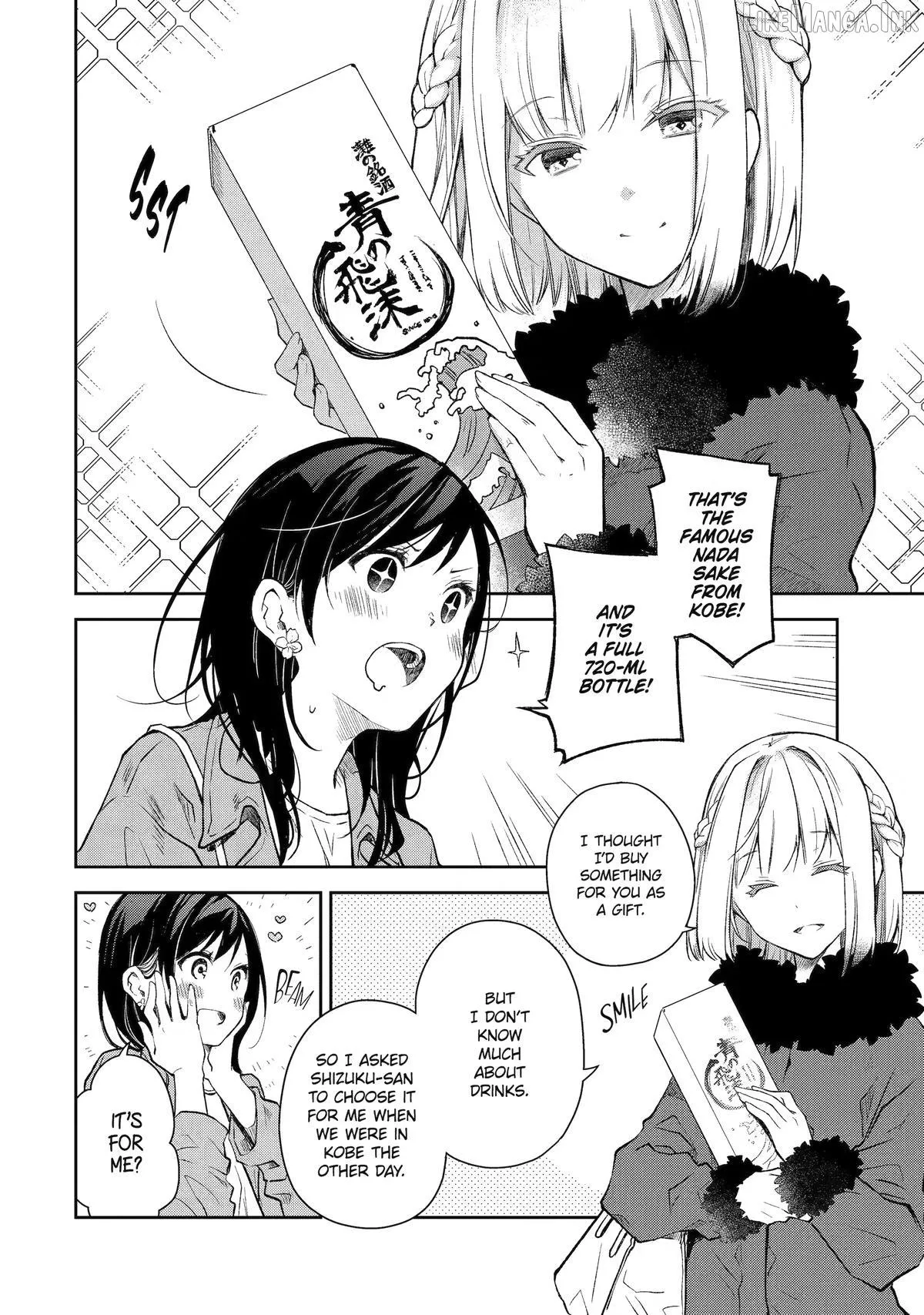 Deisui Kanojo Chapter 40 page 6 - 