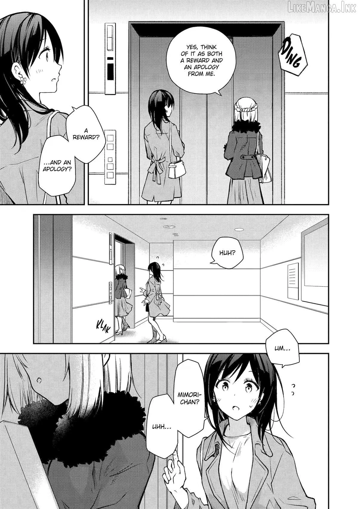 Deisui Kanojo Chapter 40 page 7 - 