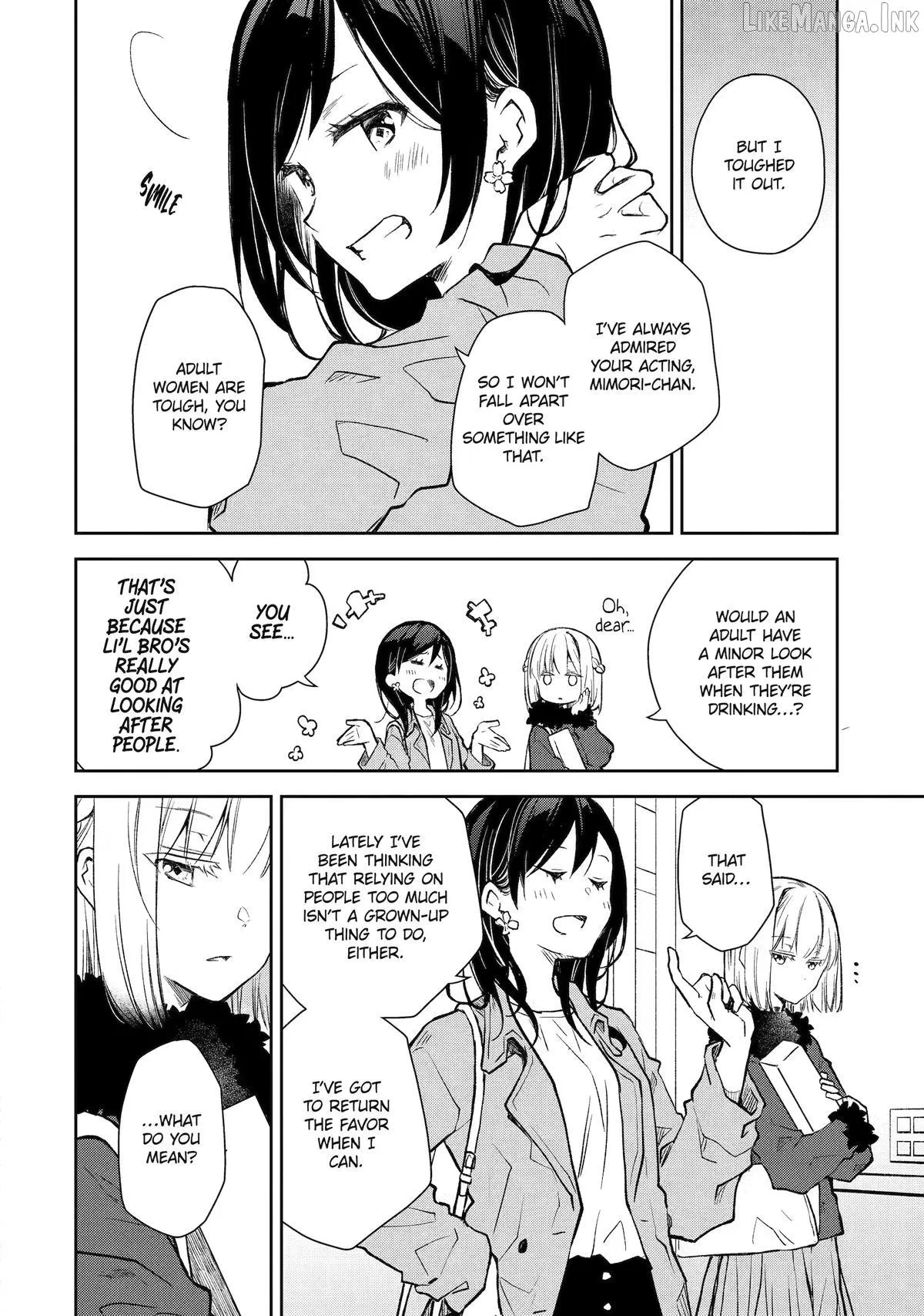 Deisui Kanojo Chapter 40 page 10 - 