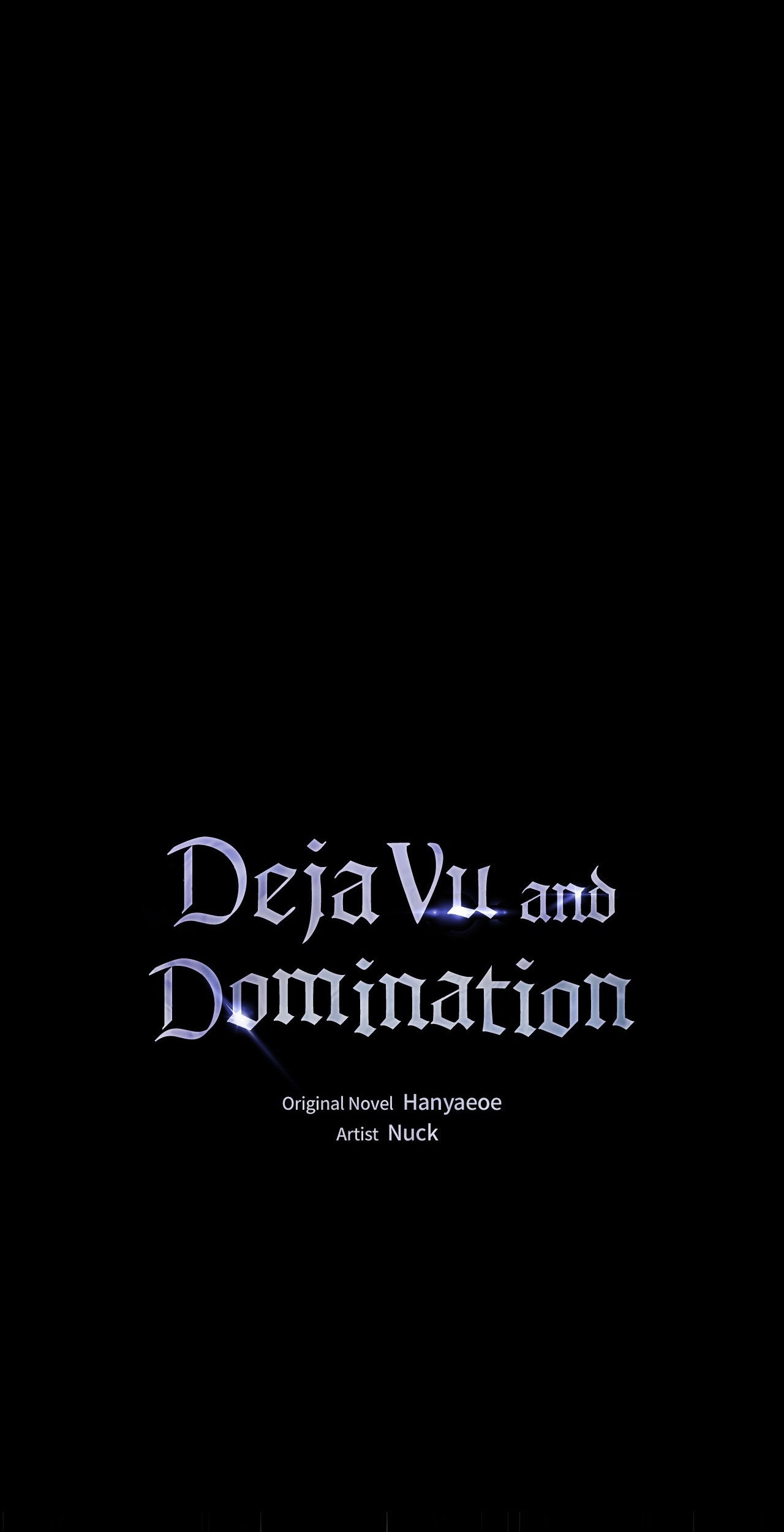 Deja Vu and Domination Chapter 0 page 1 - 