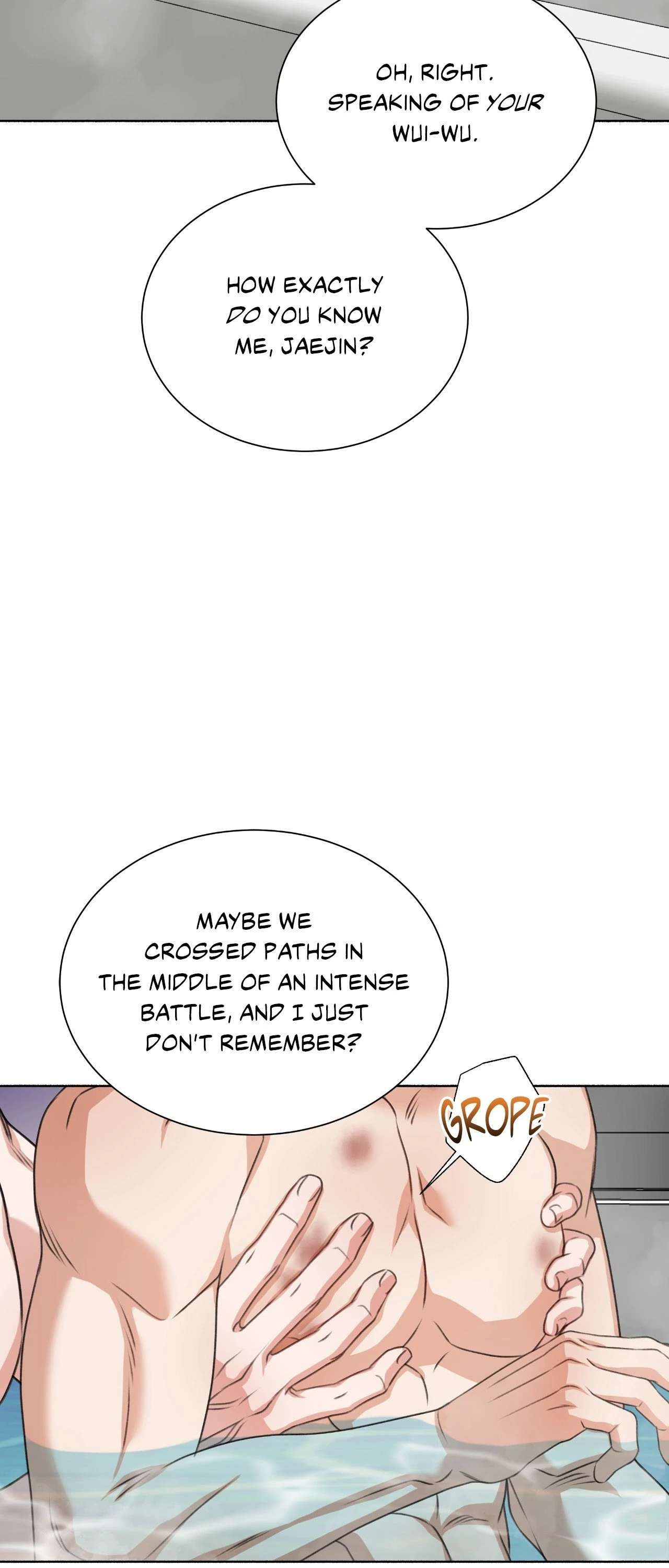 Deja Vu and Domination Chapter 10 page 4 - 