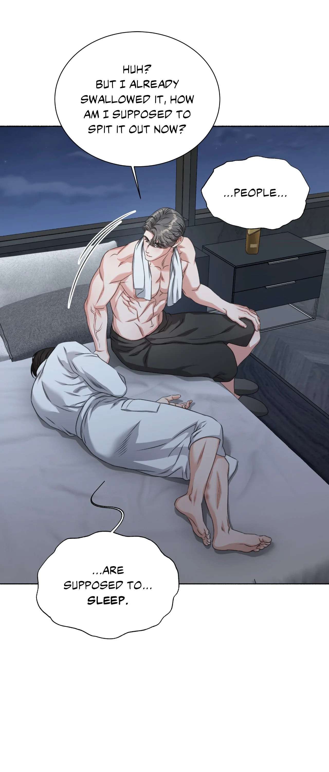 Deja Vu and Domination Chapter 10 page 34 - 