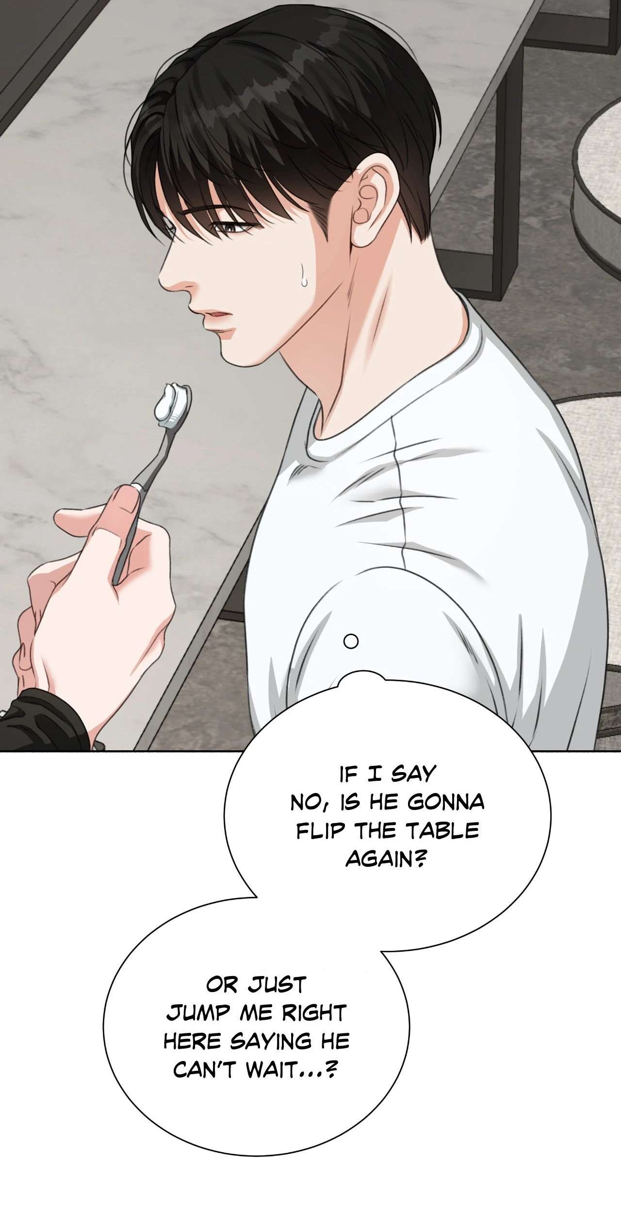 Deja Vu and Domination Chapter 11 page 35 - 
