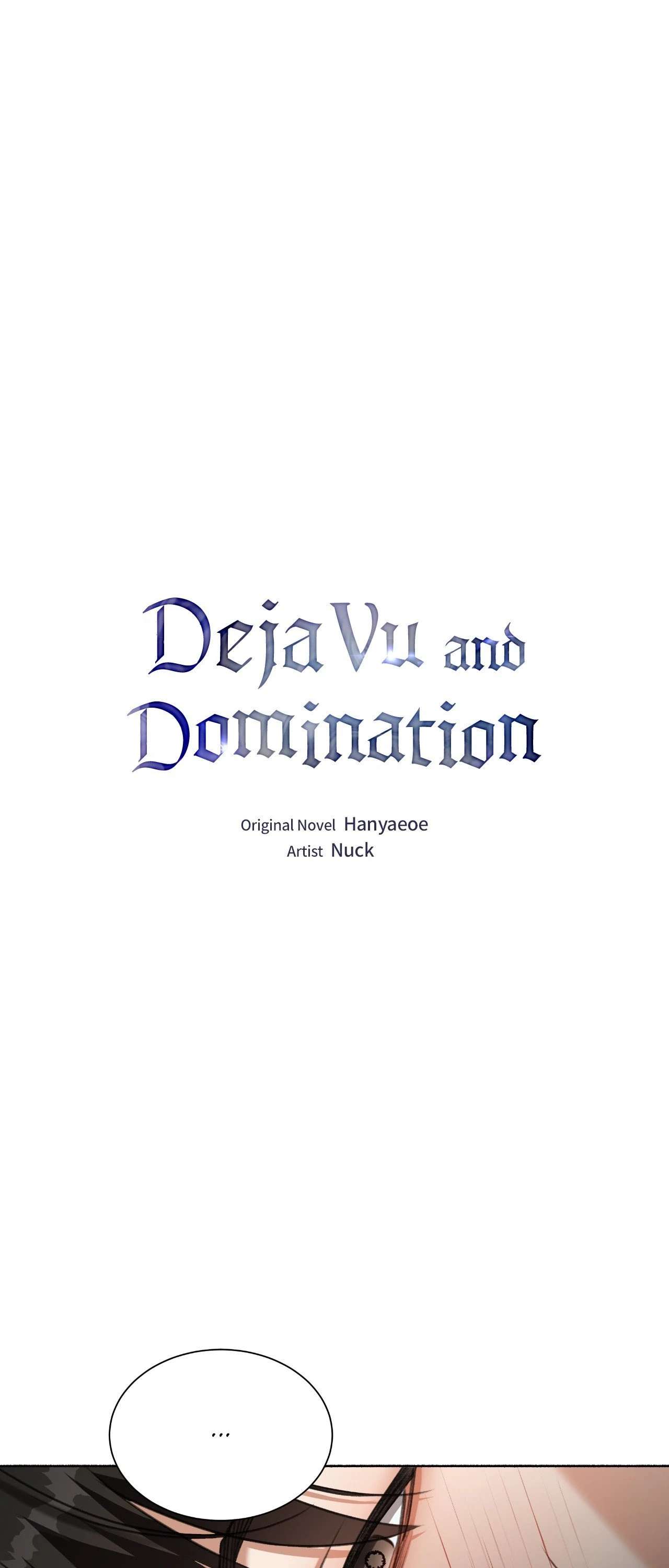 Deja Vu and Domination Chapter 12 page 1 - 