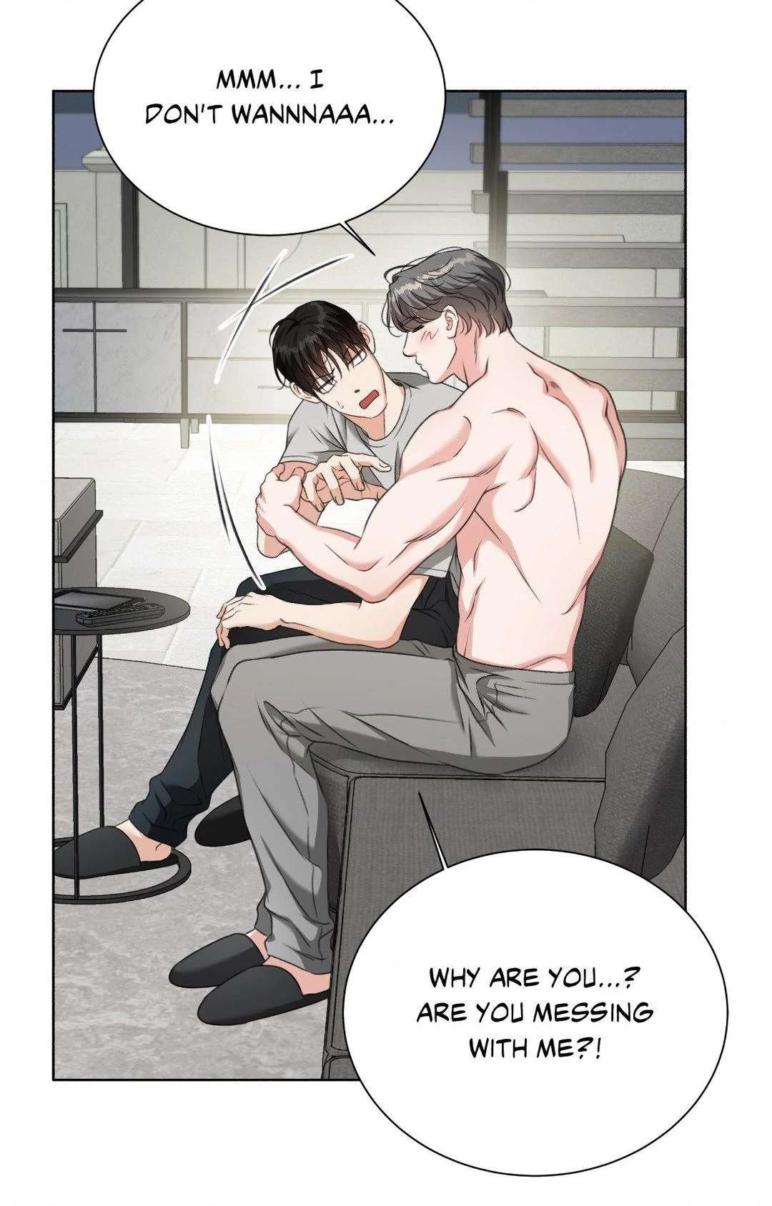 Deja Vu and Domination Chapter 13 page 8 - 