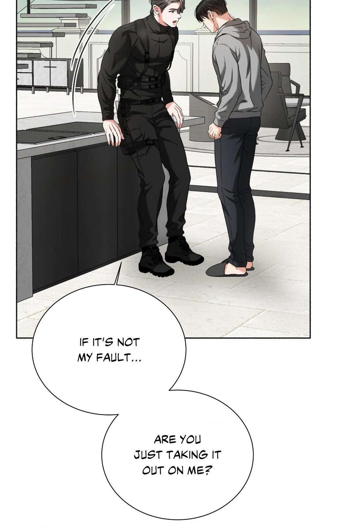 Deja Vu and Domination Chapter 14 page 47 - 