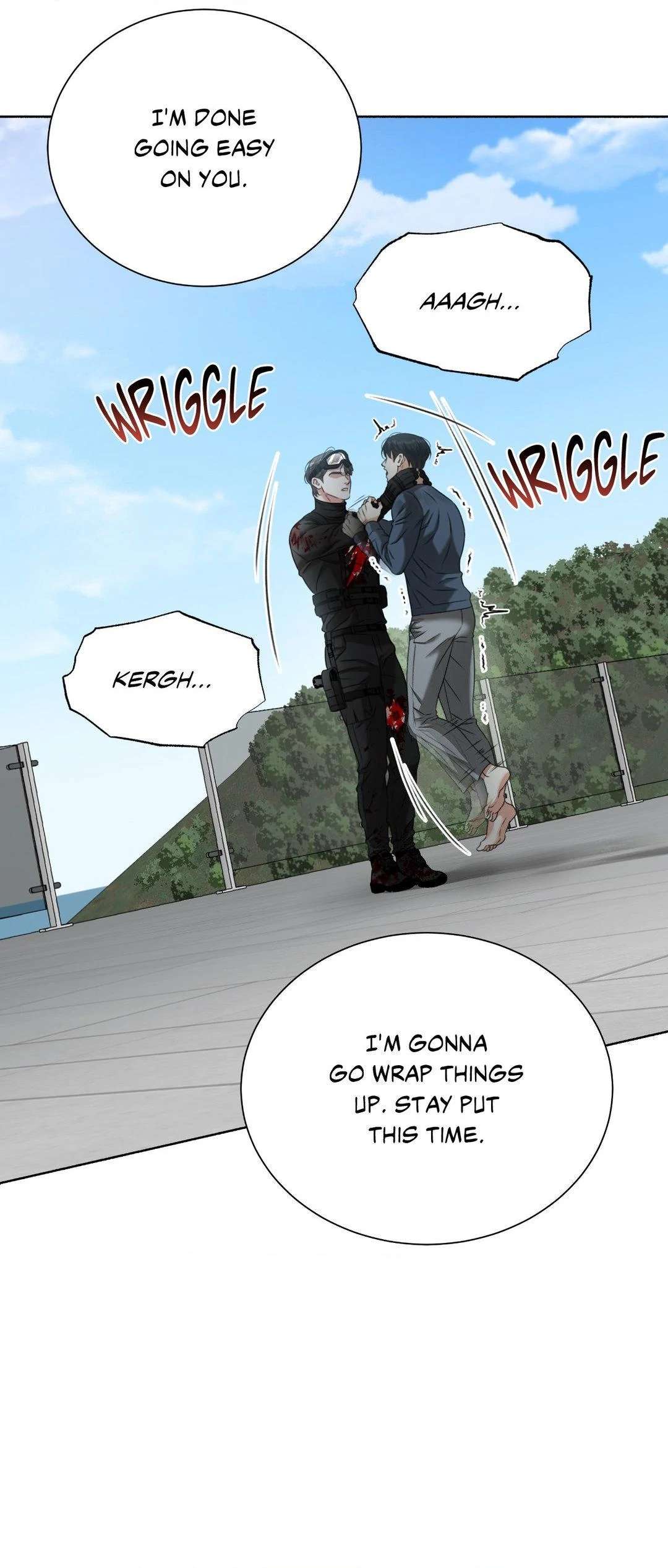 Deja Vu and Domination Chapter 16 page 12 - 