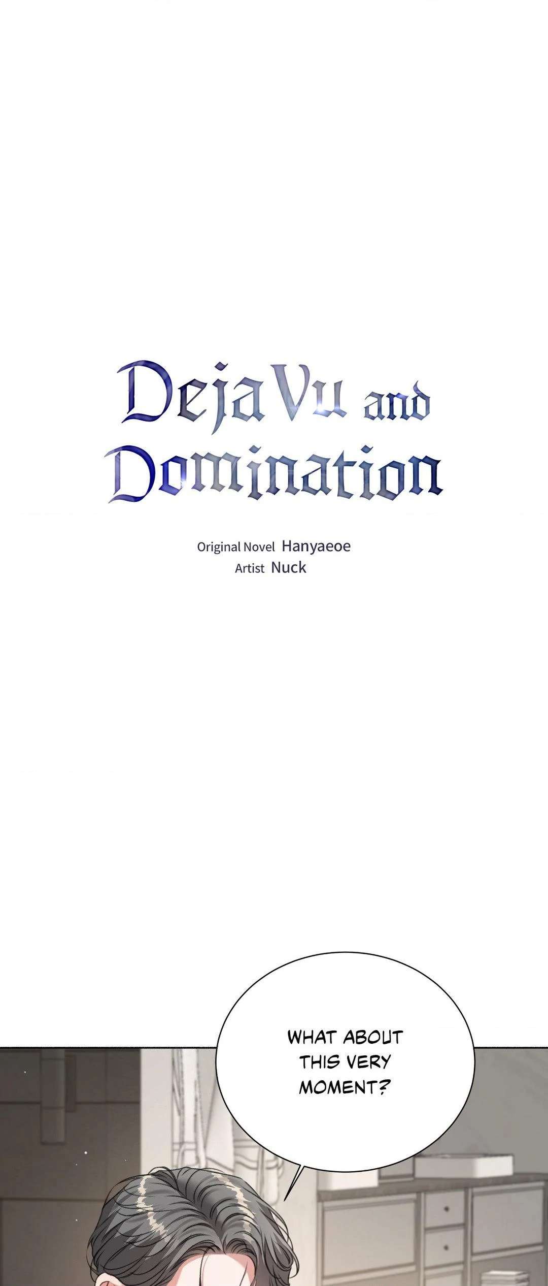 Deja Vu and Domination Chapter 17 page 16 - 