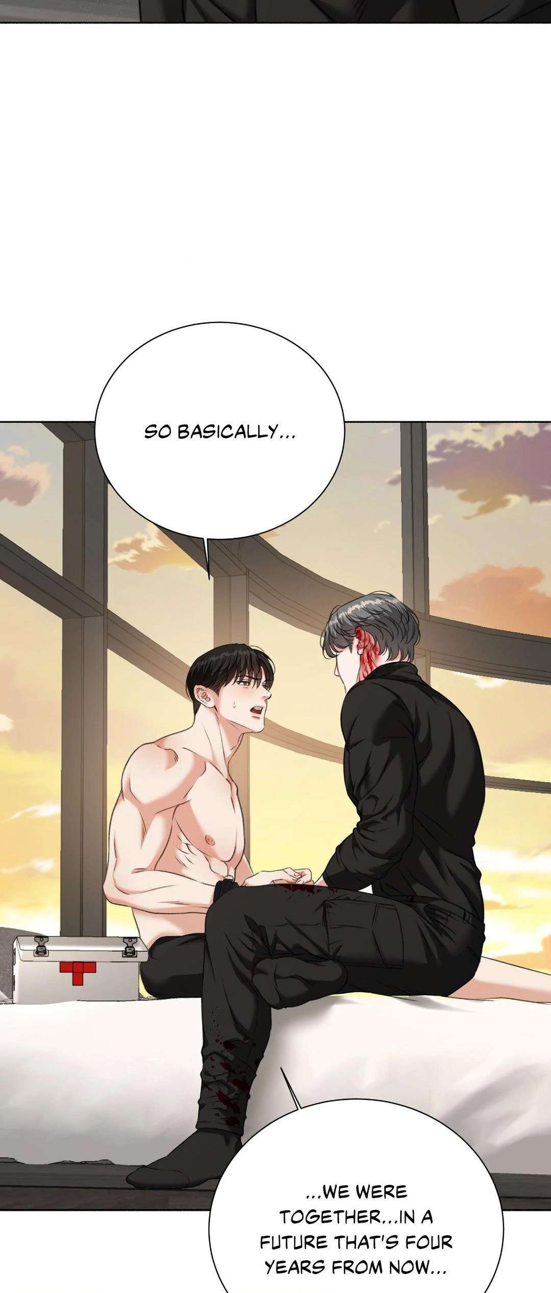 Deja Vu and Domination Chapter 17 page 3 - 