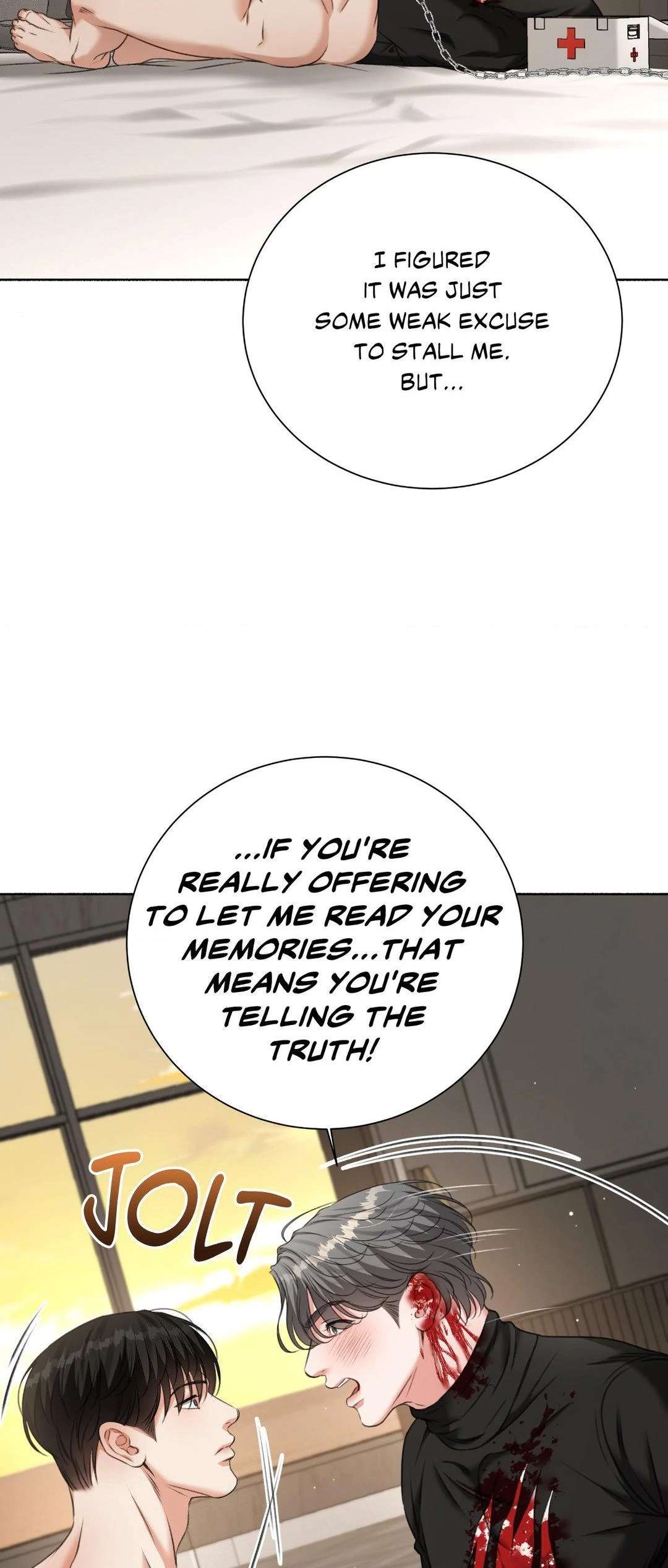 Deja Vu and Domination Chapter 17 page 38 - 