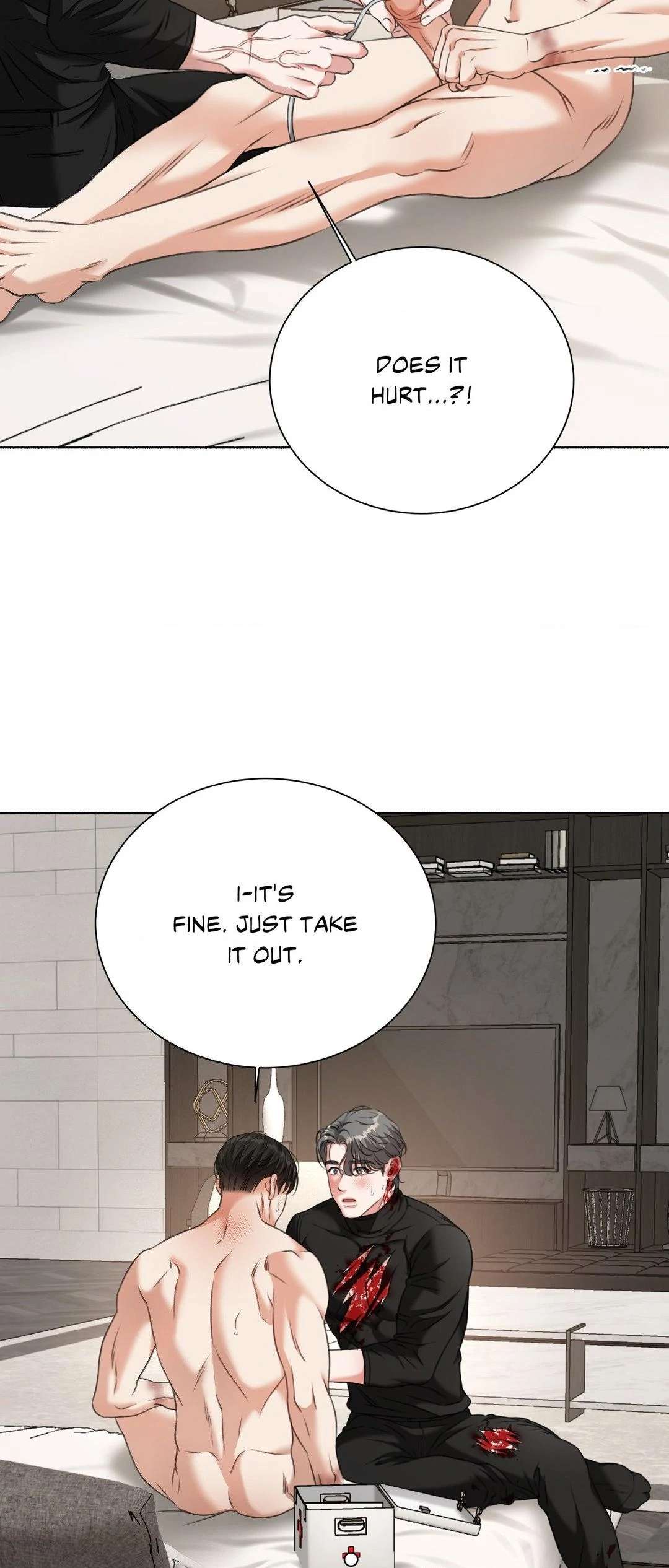 Deja Vu and Domination Chapter 17 page 53 - 