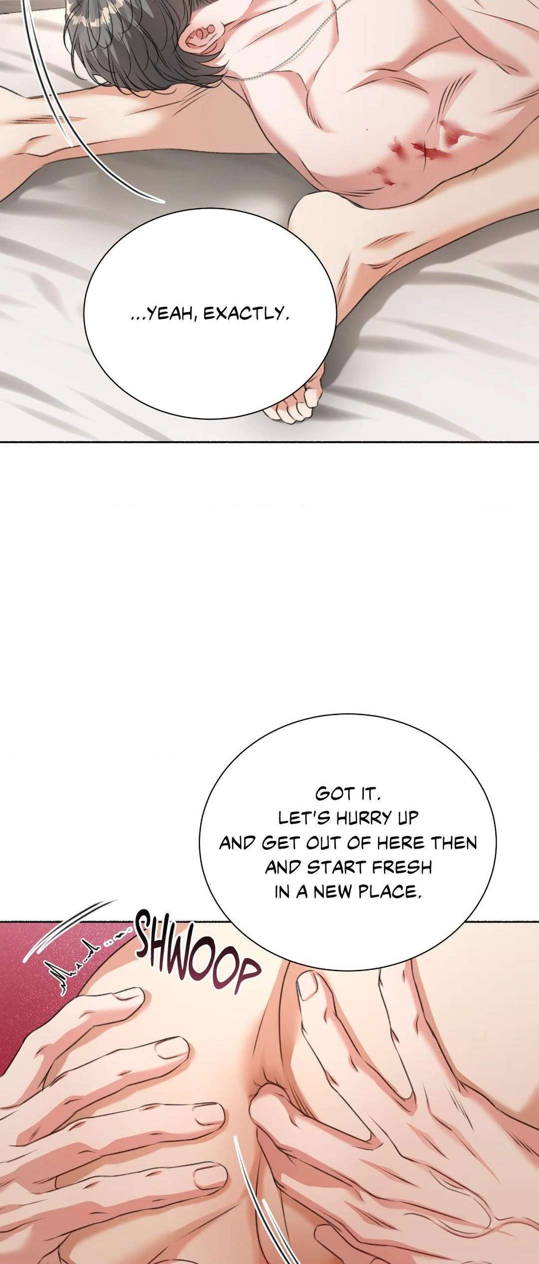 Deja Vu and Domination Chapter 18 page 27 - 