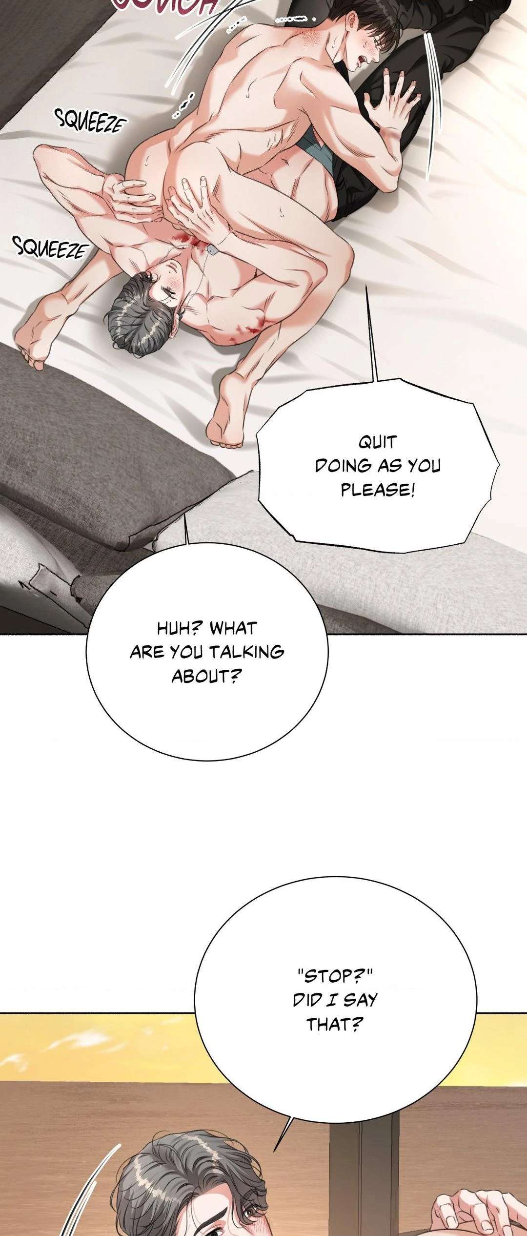 Deja Vu and Domination Chapter 18 page 33 - 