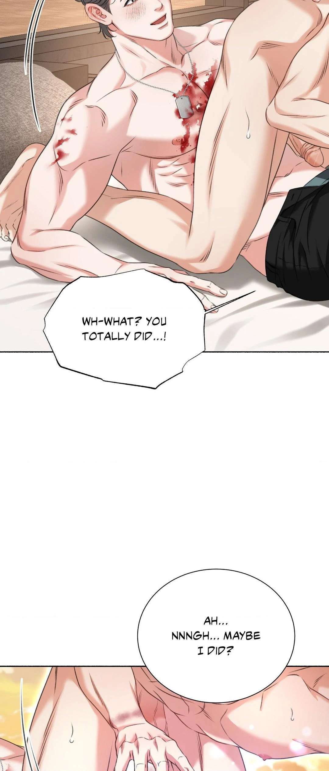 Deja Vu and Domination Chapter 18 page 34 - 
