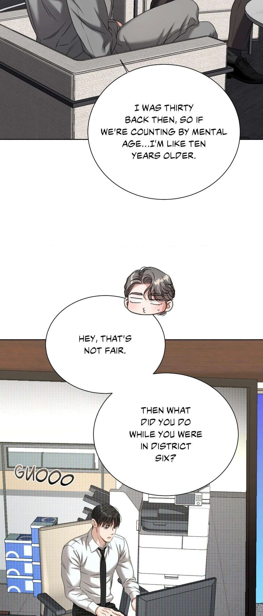 Deja Vu and Domination Chapter 19 page 40 - 