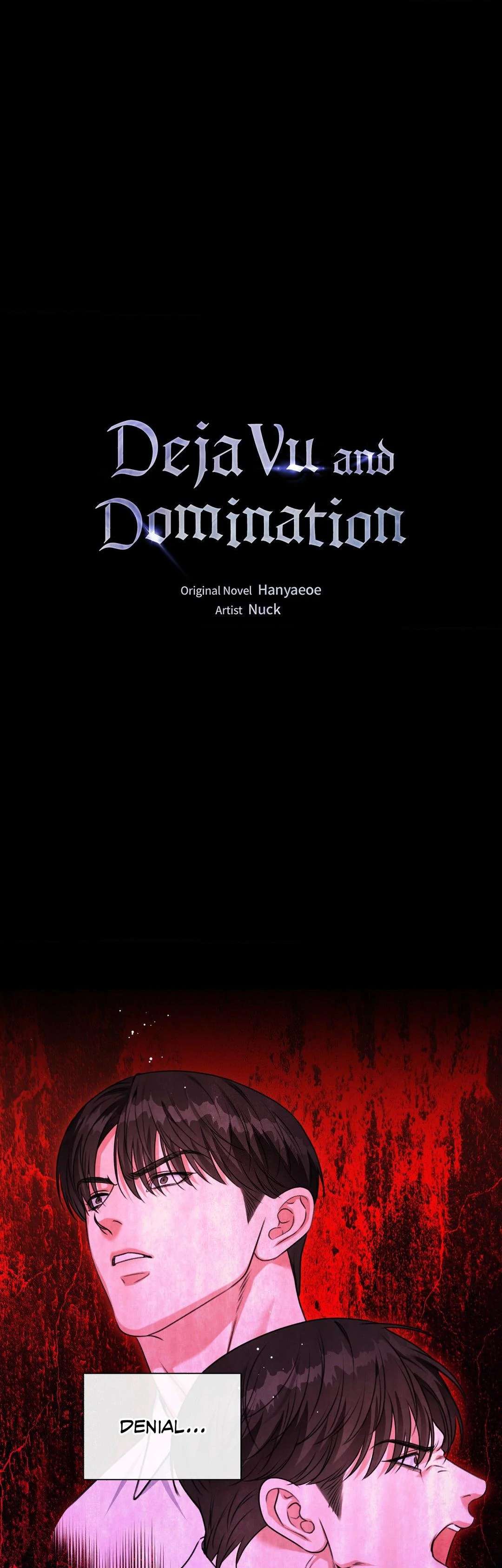 Deja Vu and Domination Chapter 2 page 1 - 