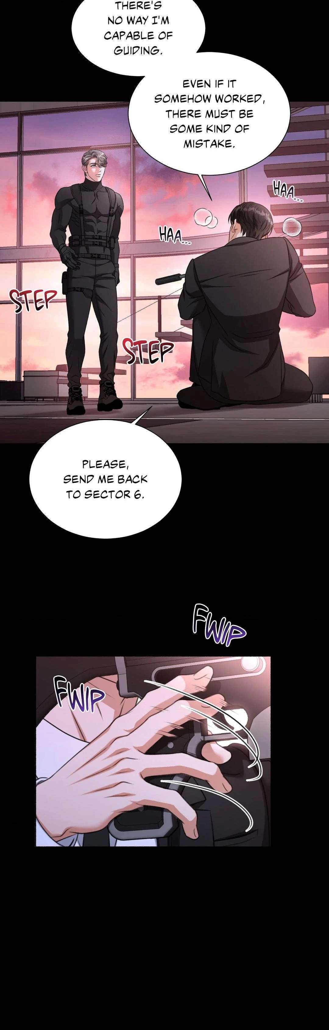 Deja Vu and Domination Chapter 2 page 27 - 