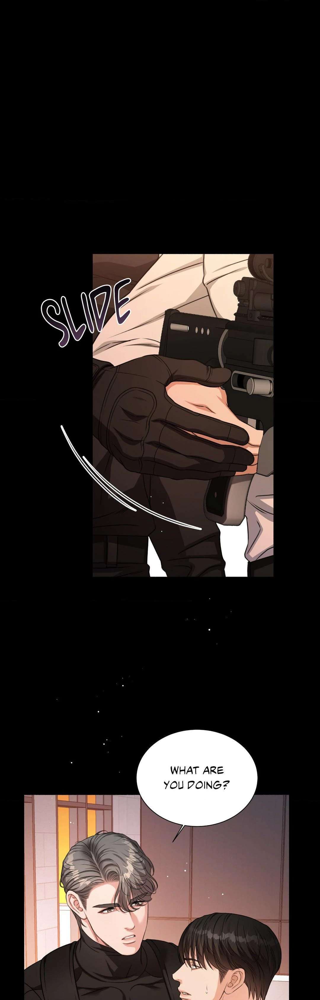 Deja Vu and Domination Chapter 2 page 38 - 