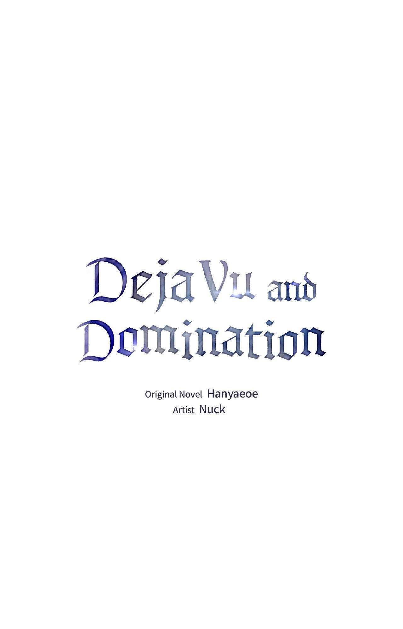 Deja Vu and Domination Chapter 20 page 17 - 