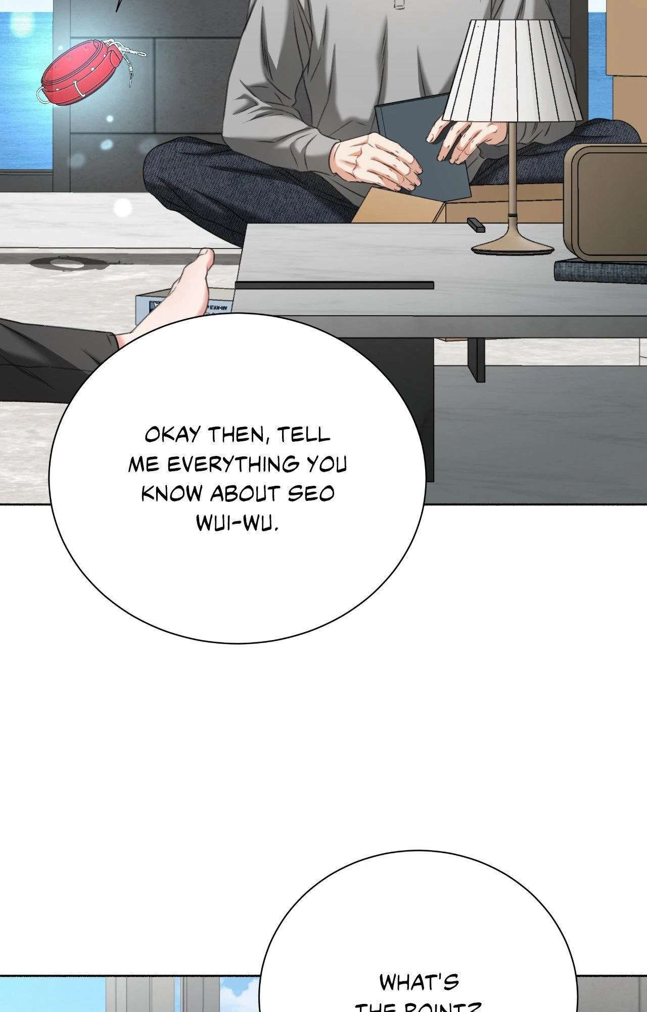 Deja Vu and Domination Chapter 20 page 69 - 