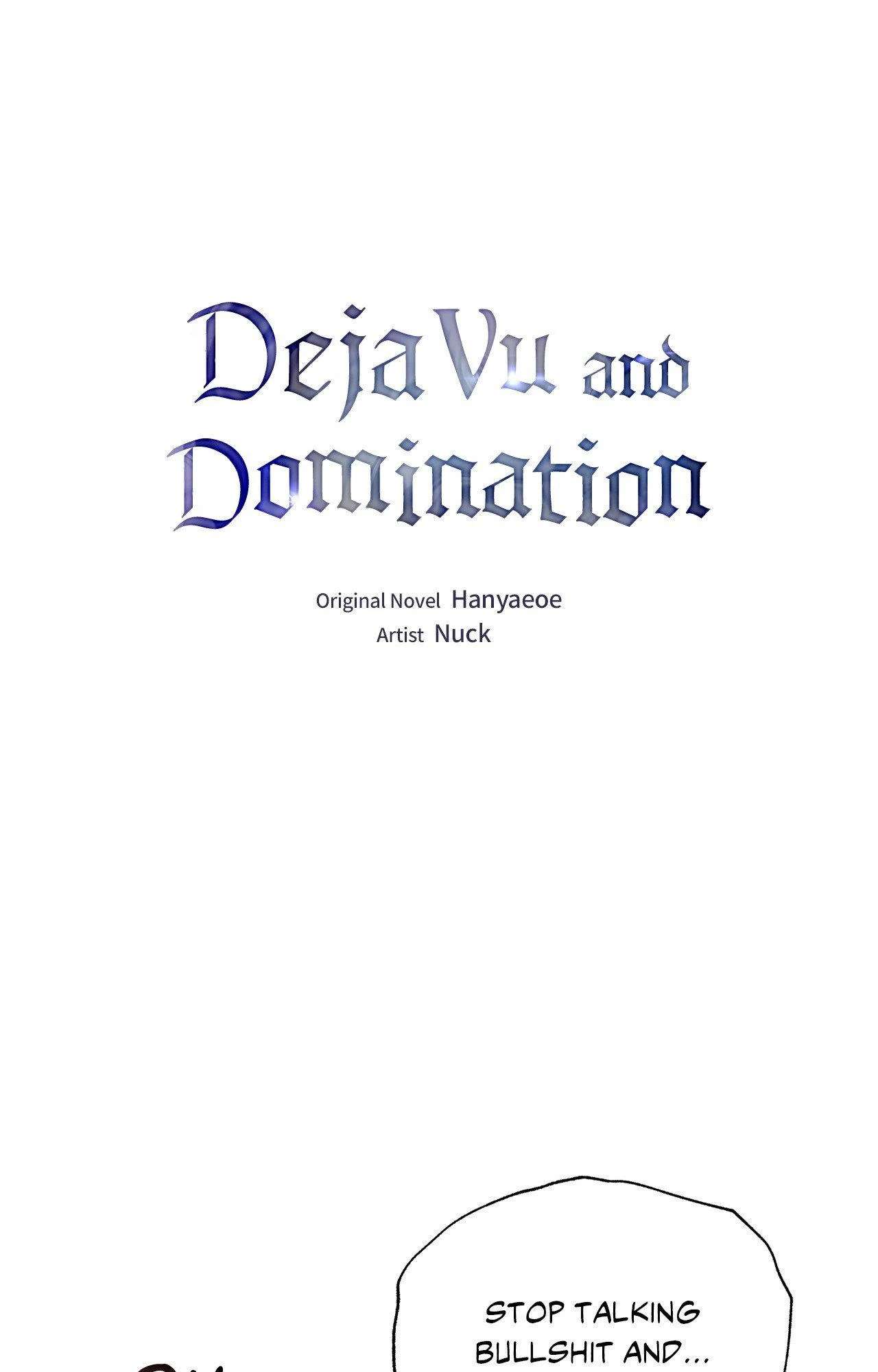 Deja Vu and Domination Chapter 21 page 35 - 