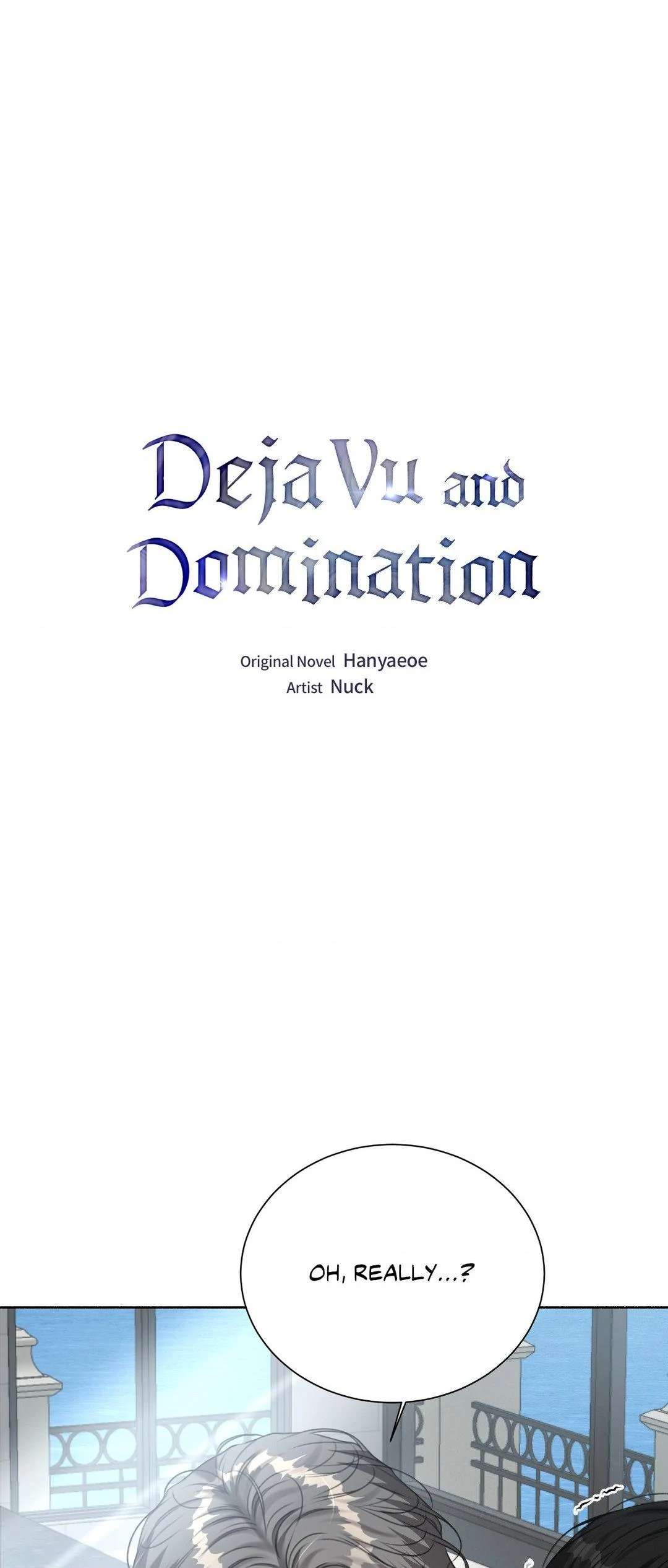 Deja Vu and Domination Chapter 22 page 1 - 