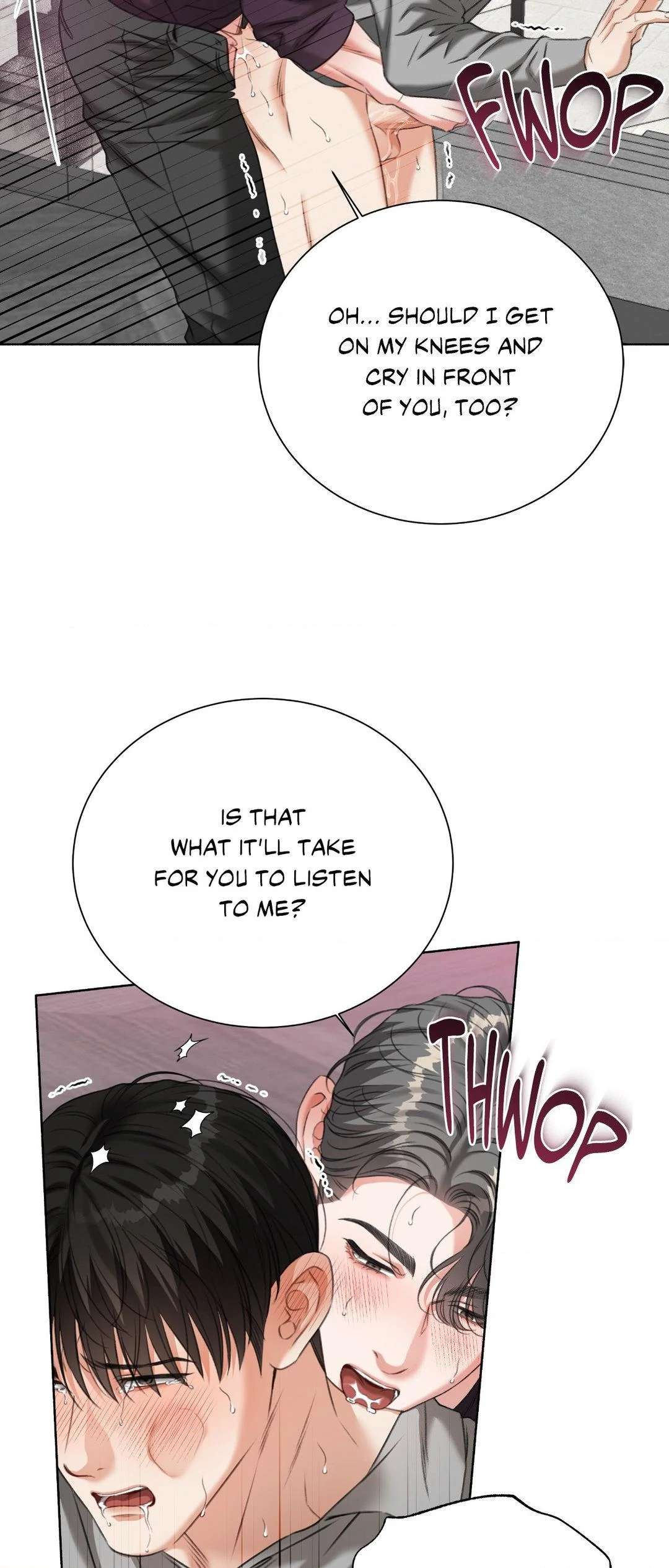Deja Vu and Domination Chapter 22 page 23 - 