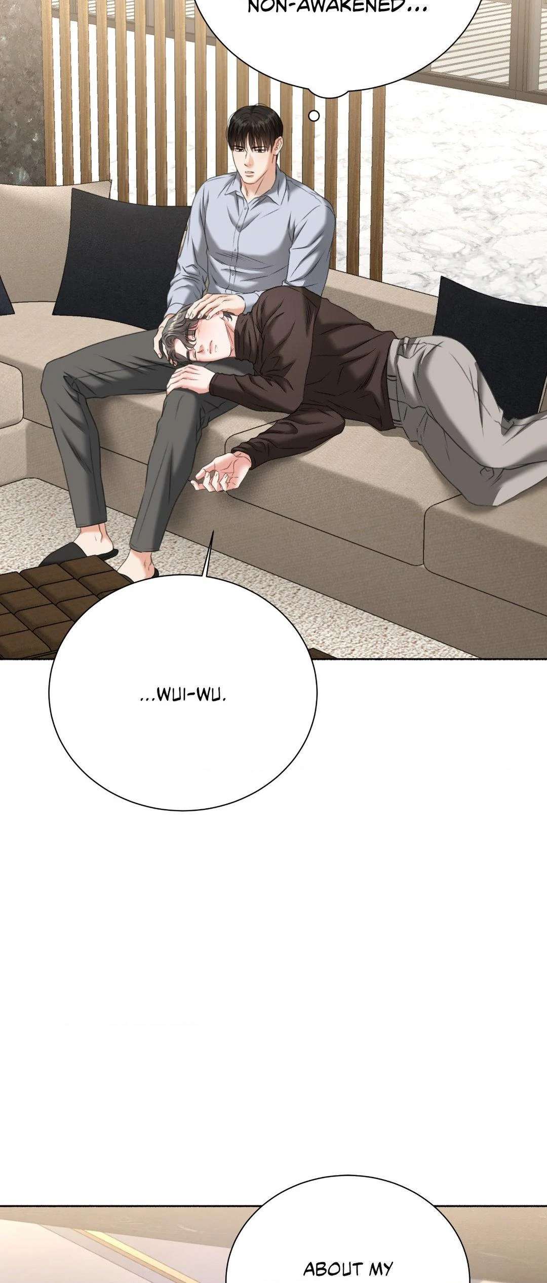 Deja Vu and Domination Chapter 22 page 46 - 