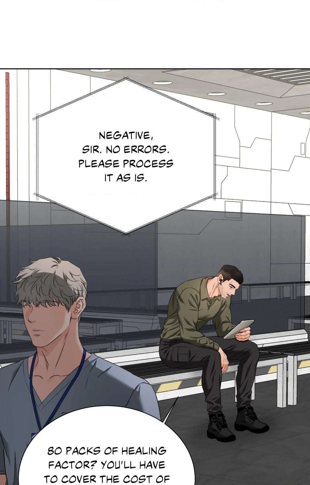 Deja Vu and Domination Chapter 24 page 82 - 