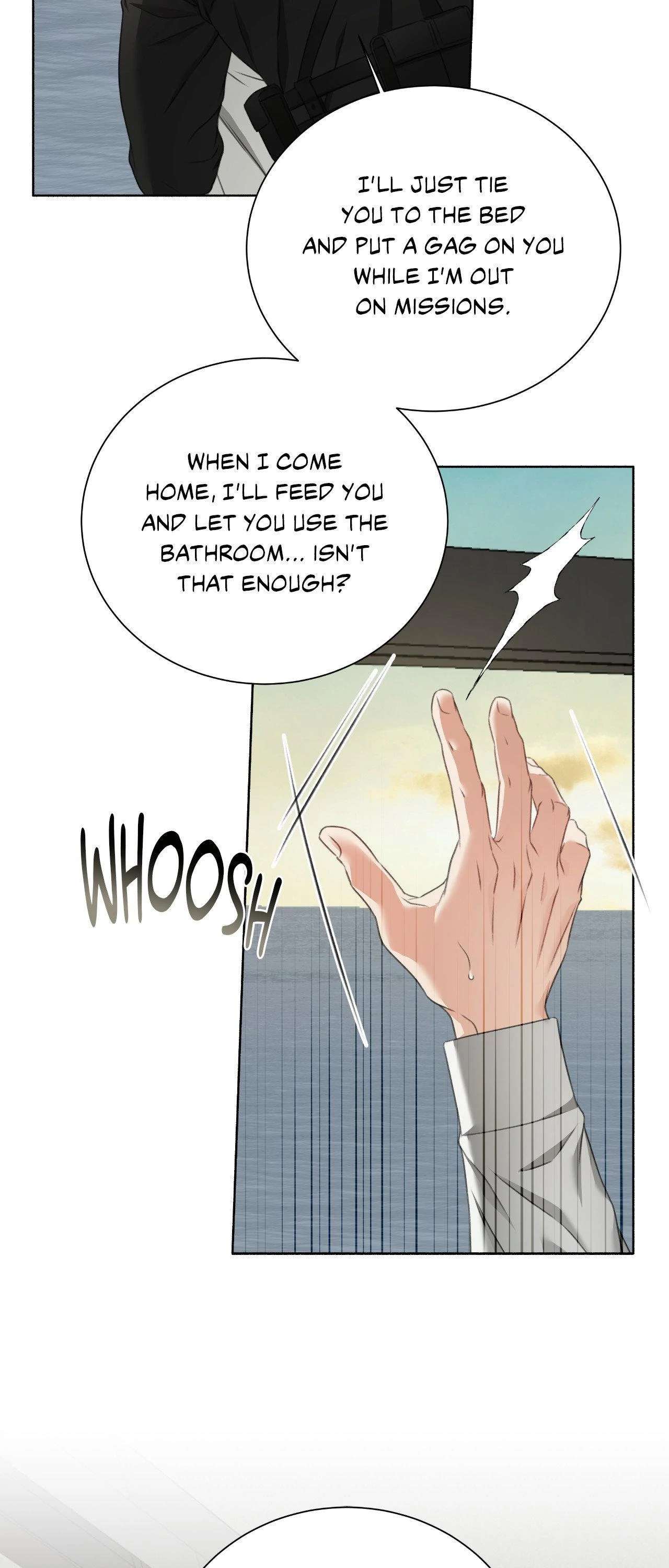 Deja Vu and Domination Chapter 25 page 11 - 