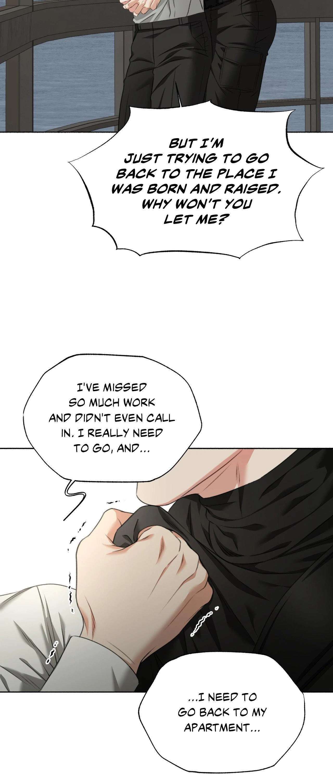 Deja Vu and Domination Chapter 25 page 21 - 