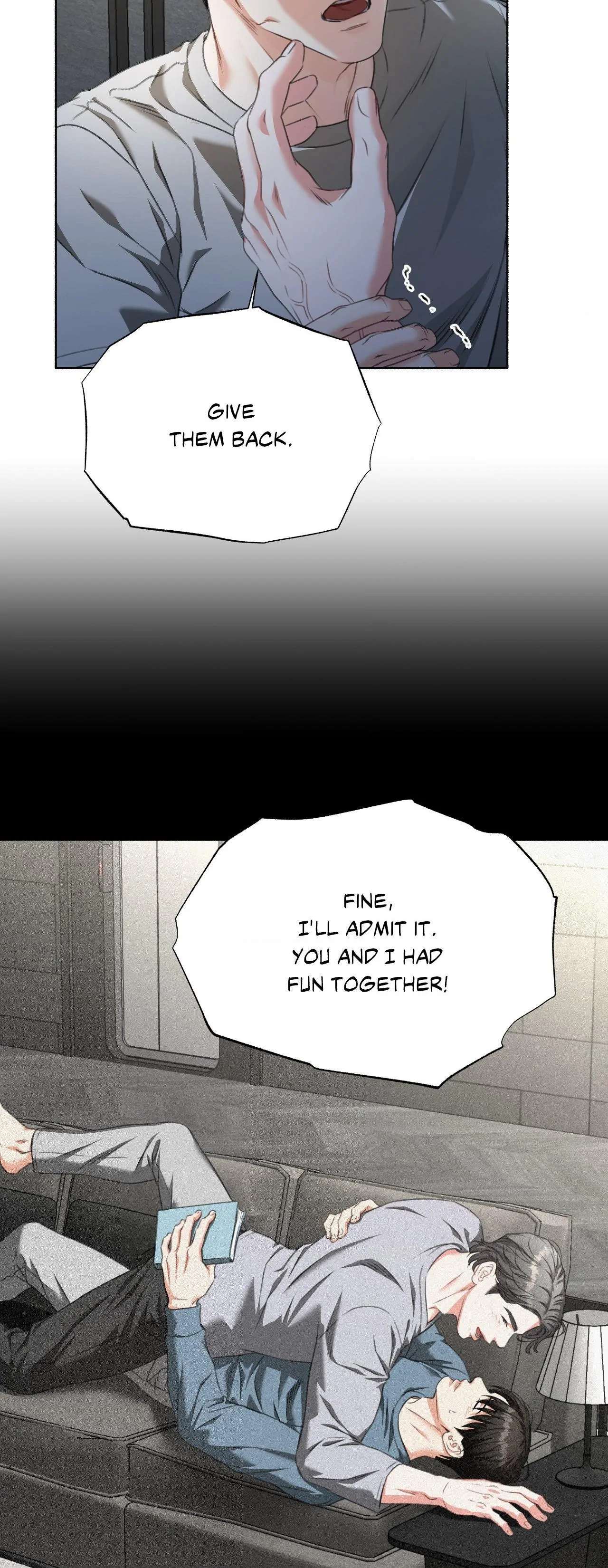 Deja Vu and Domination Chapter 26 page 26 - 