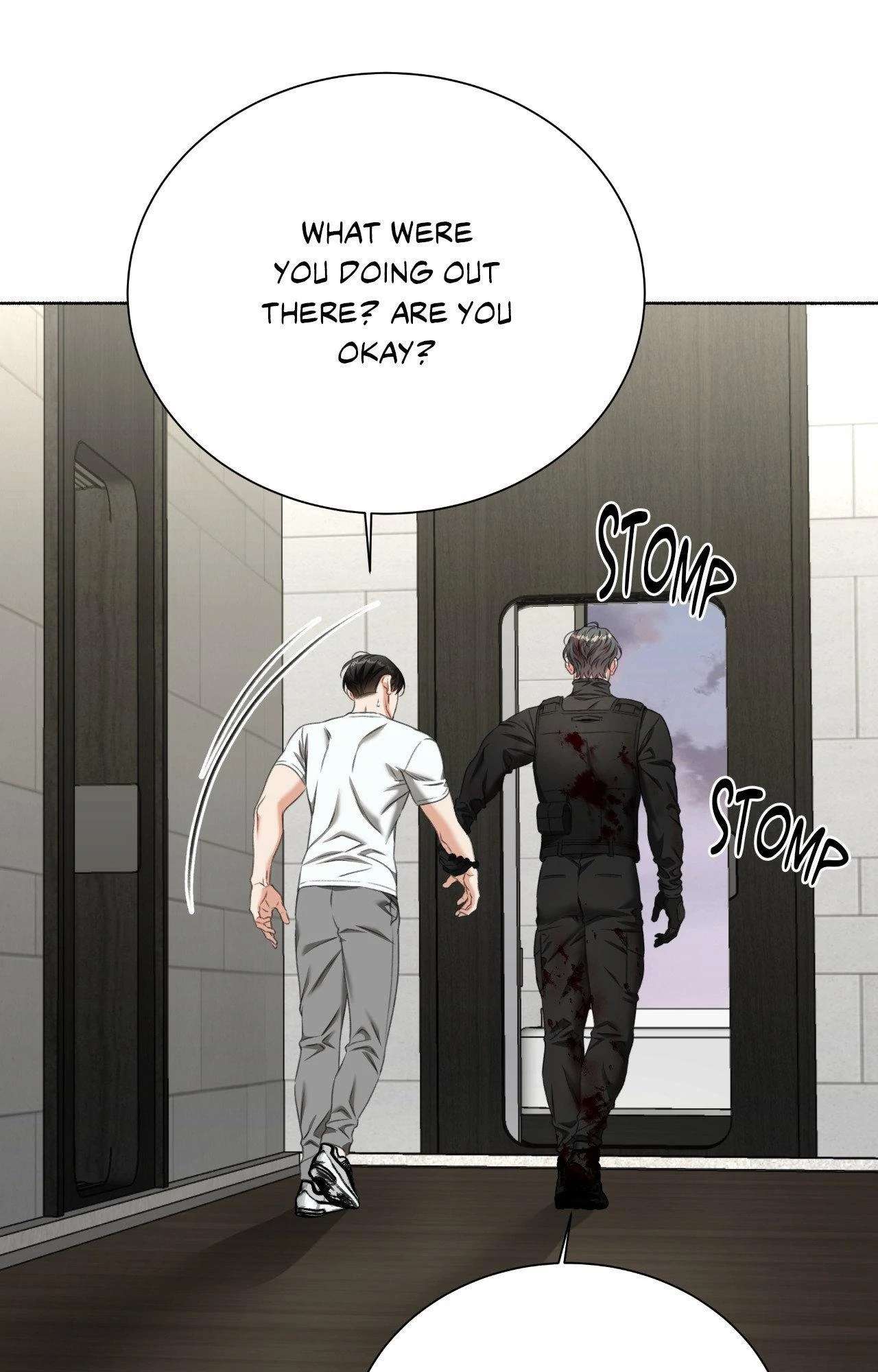 Deja Vu and Domination Chapter 37 page 10 - 