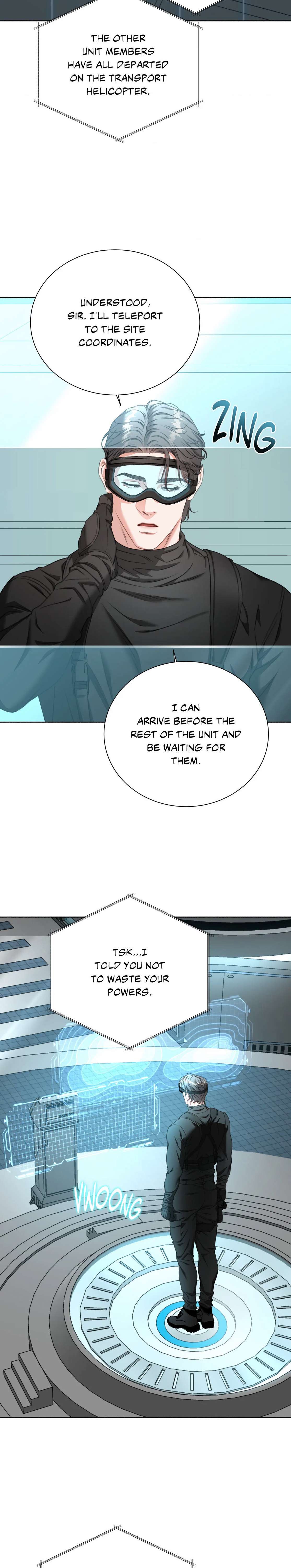 Deja Vu and Domination Chapter 41 page 11 - 