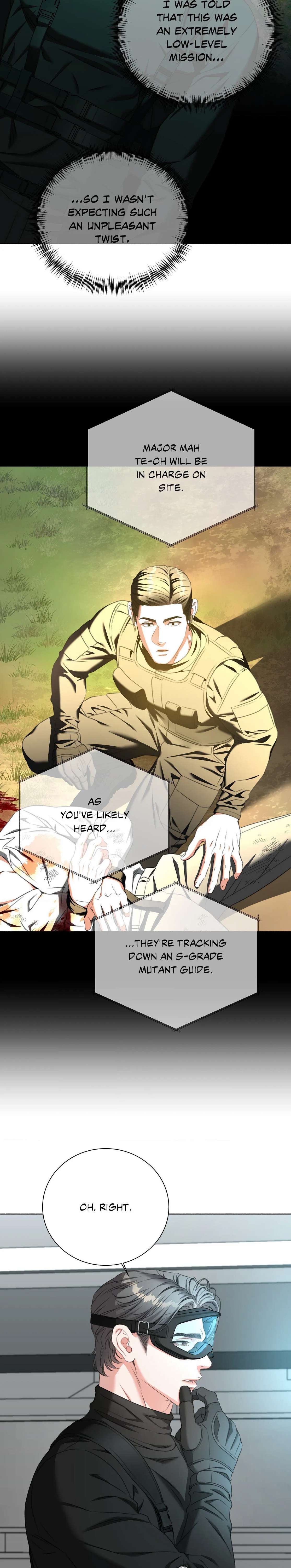 Deja Vu and Domination Chapter 41 page 13 - 