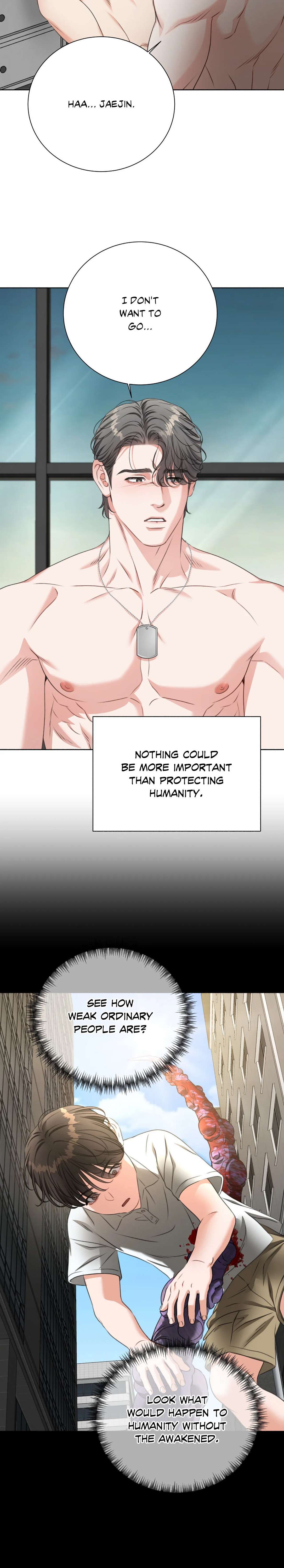 Deja Vu and Domination Chapter 41 page 4 - 