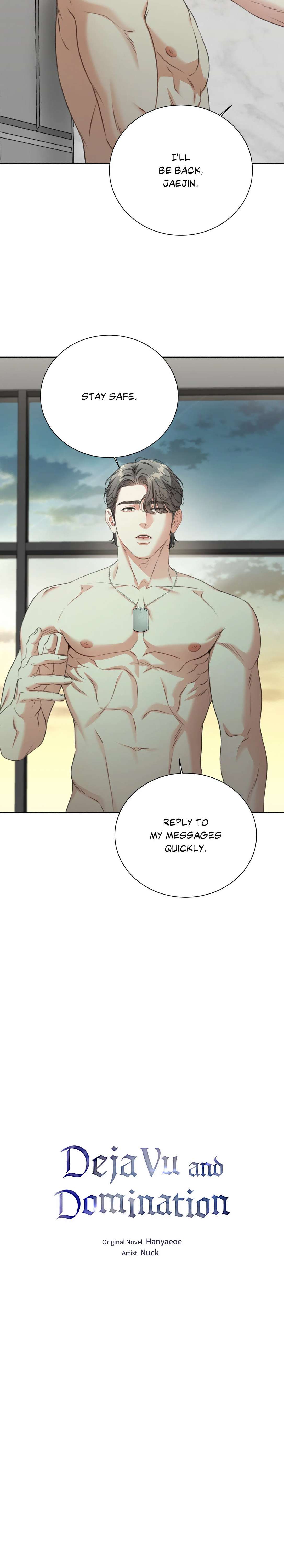 Deja Vu and Domination Chapter 41 page 9 - 