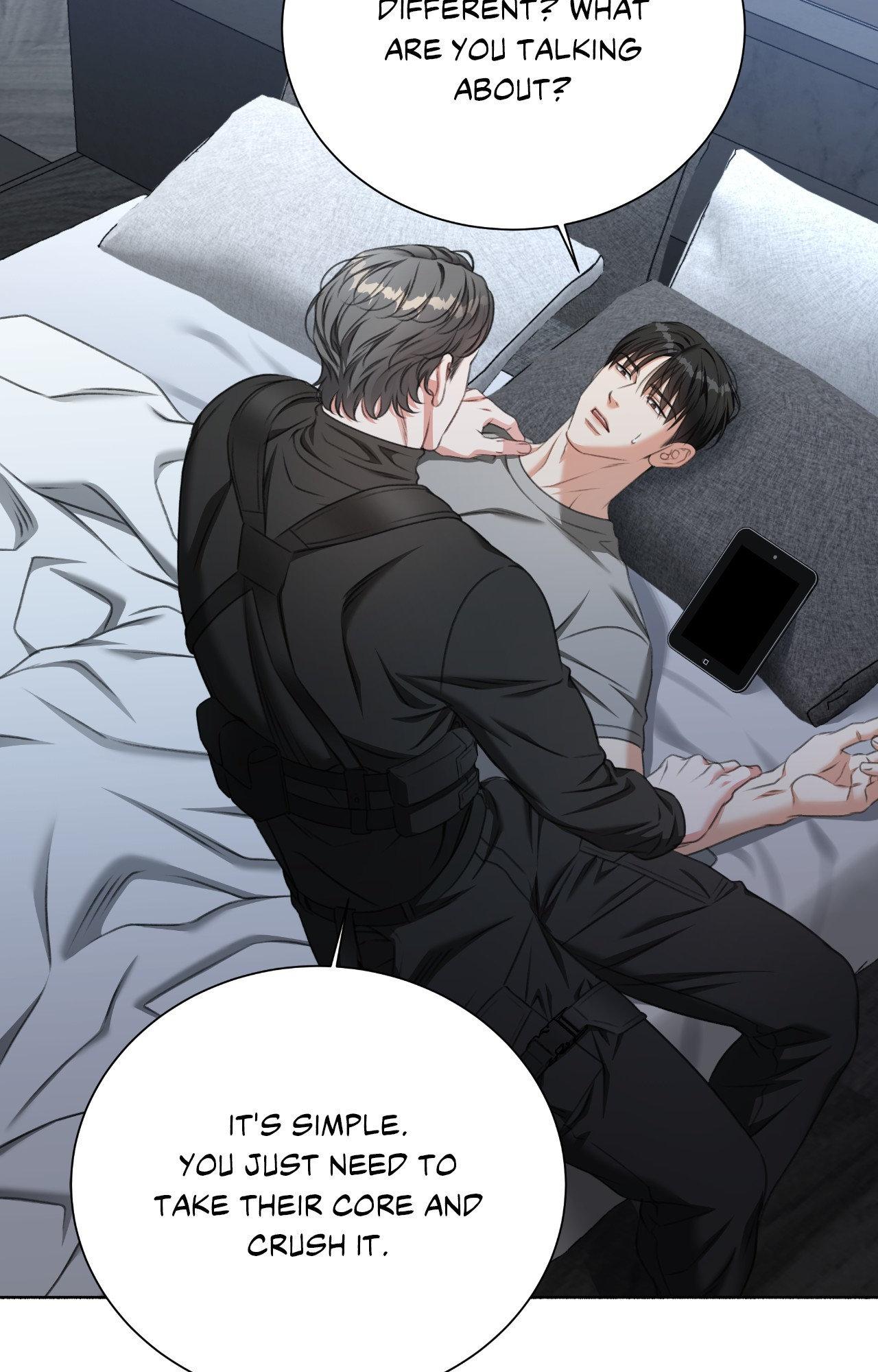 Deja Vu and Domination Chapter 42 page 45 - 