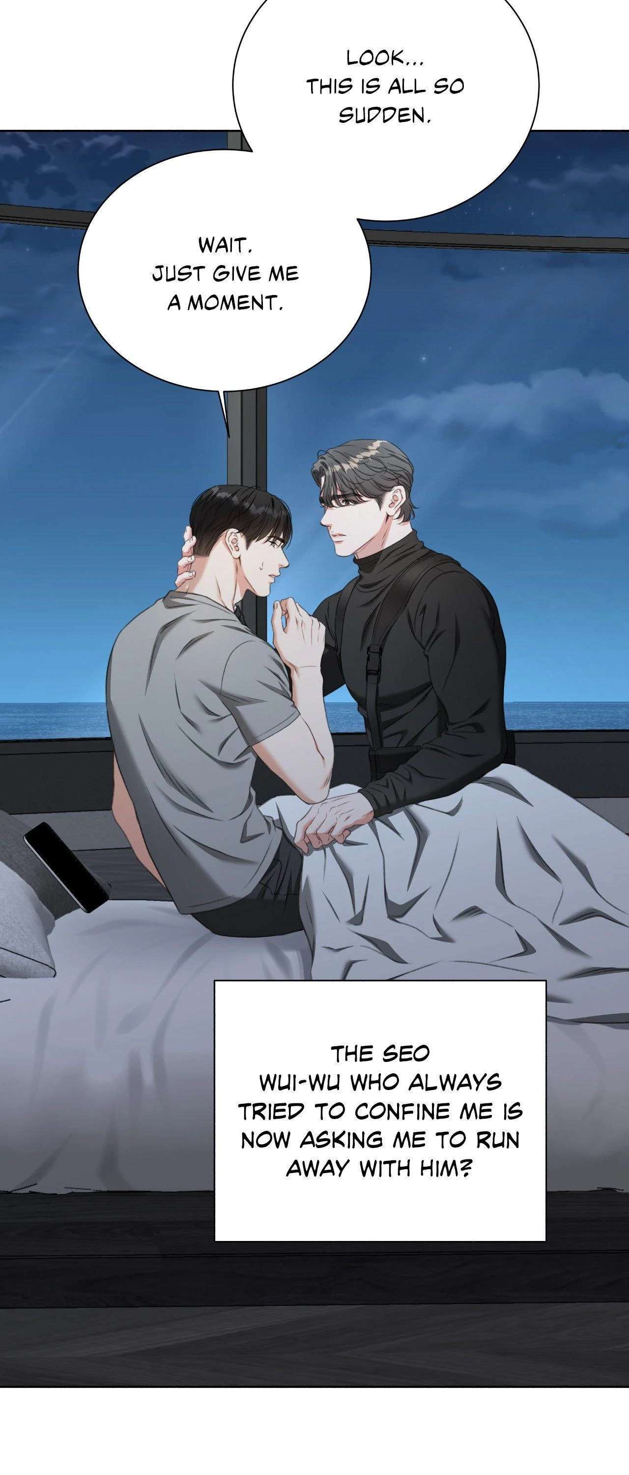 Deja Vu and Domination Chapter 43 page 8 - 