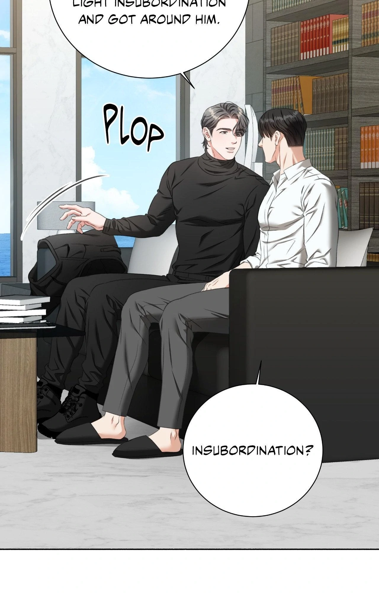 Deja Vu and Domination Chapter 44 page 5 - 