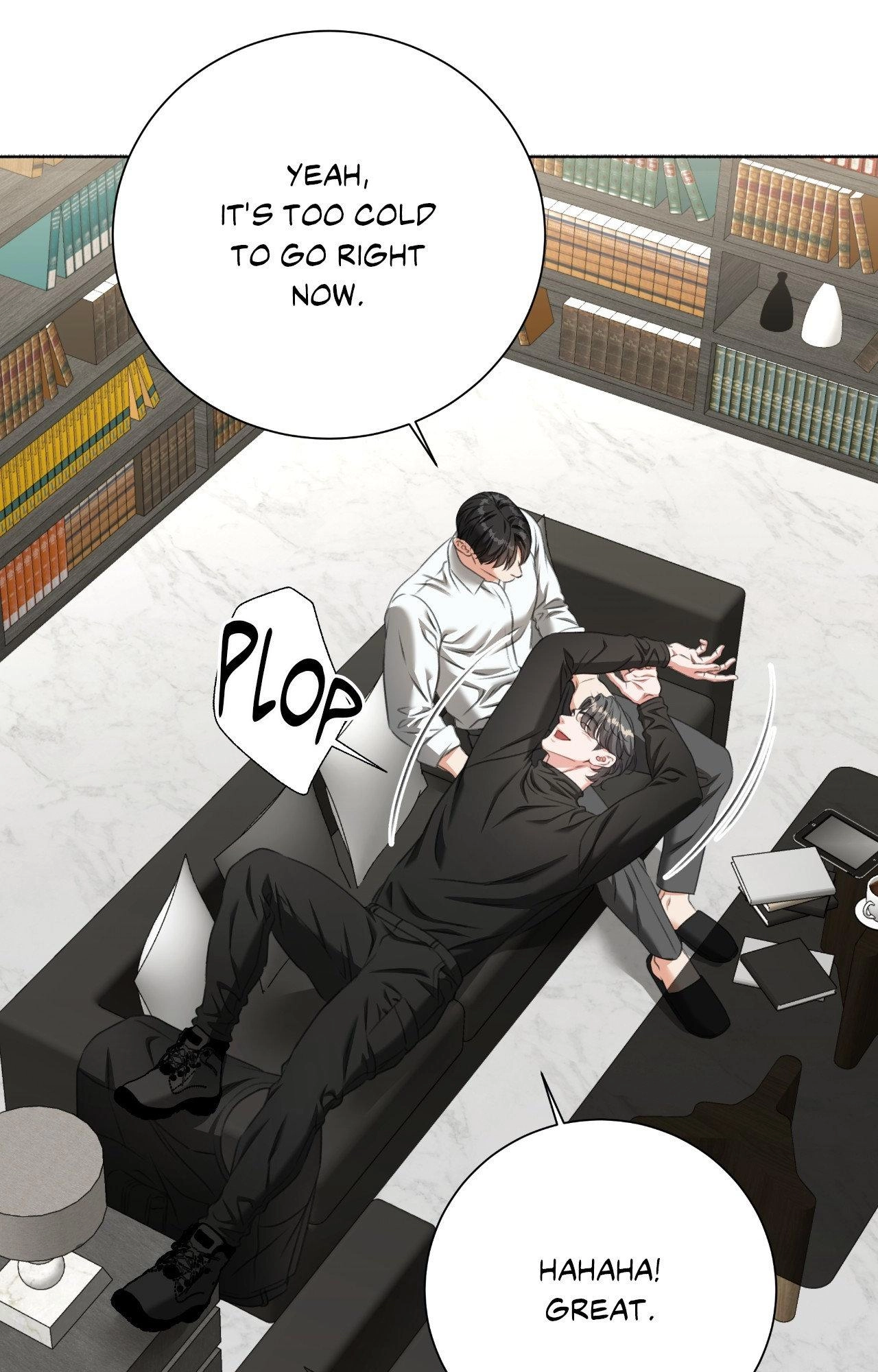 Deja Vu and Domination Chapter 44 page 10 - 