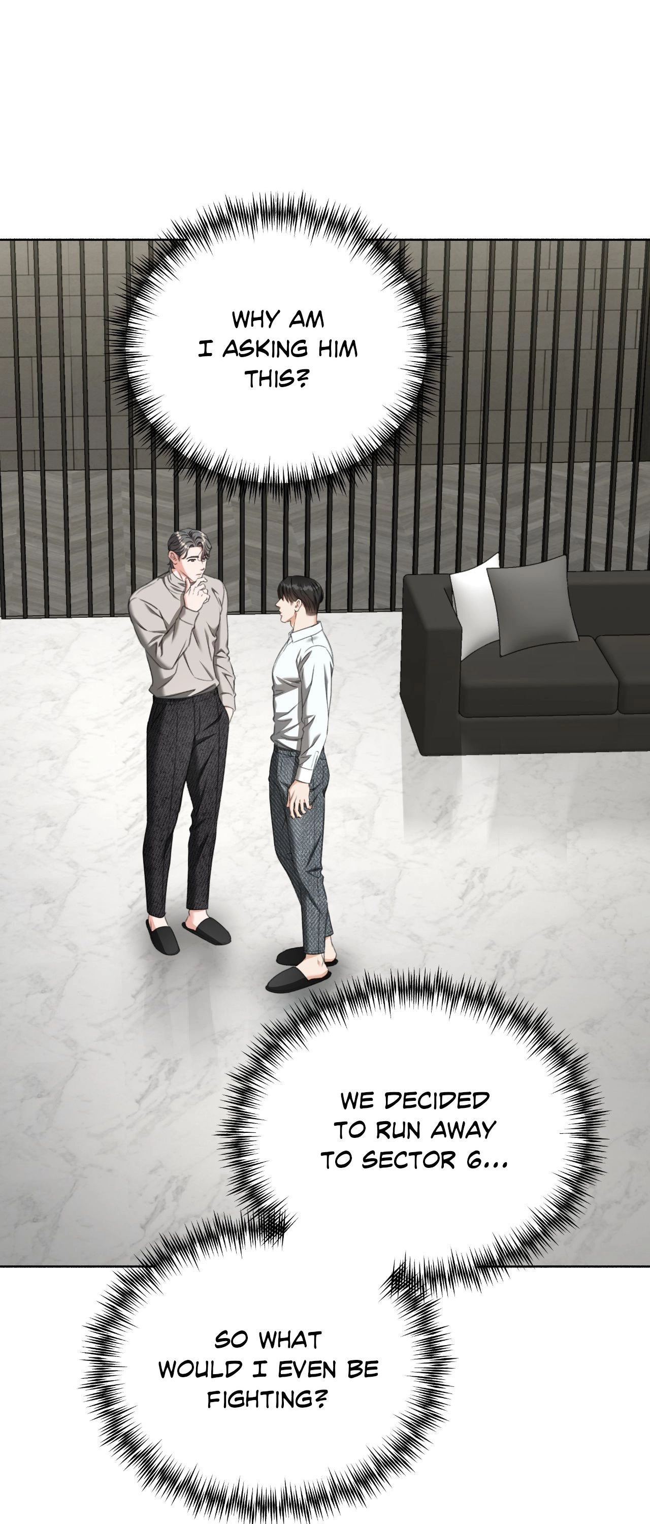 Deja Vu and Domination Chapter 49 page 29 - 