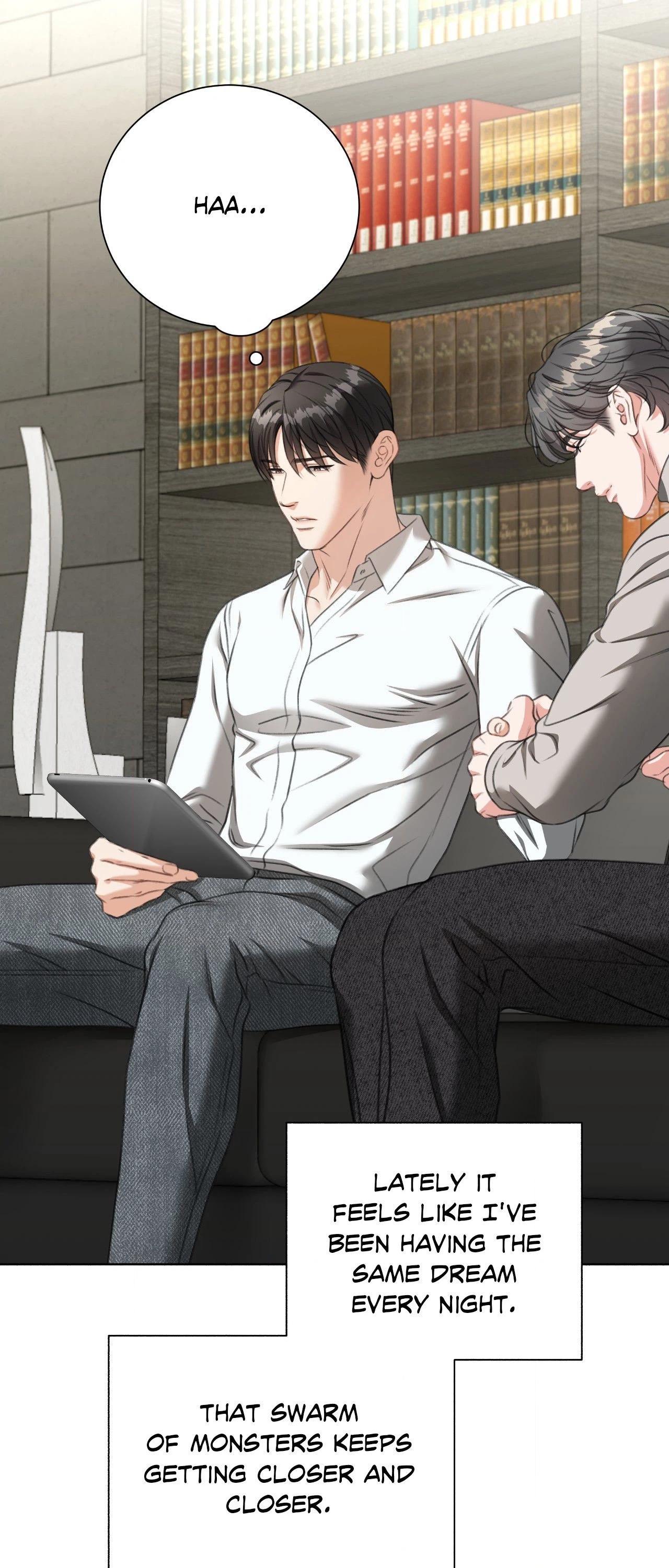 Deja Vu and Domination Chapter 49 page 4 - 